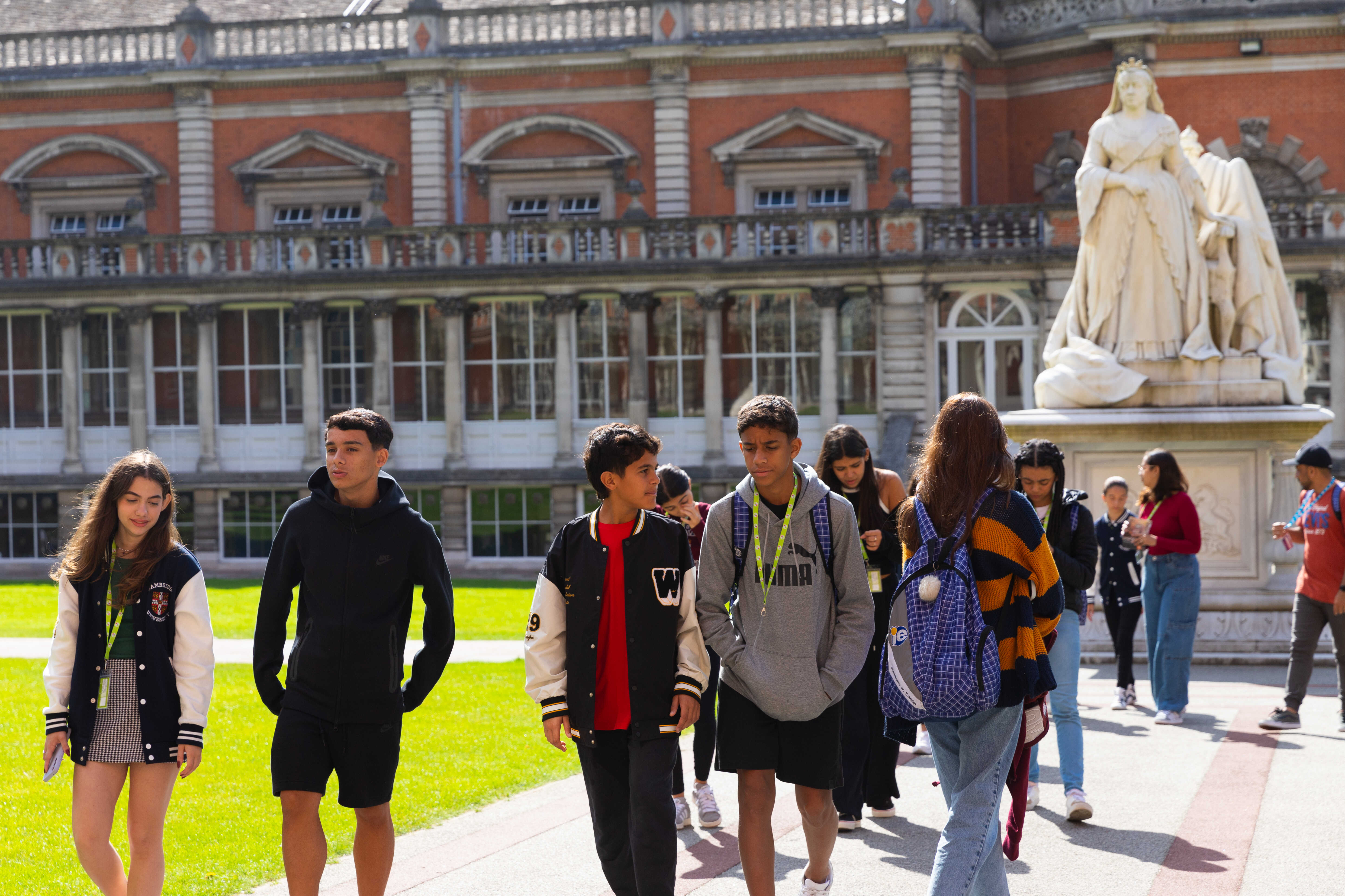 English Summer Camp for Teens at Royal Holloway University of London general 27