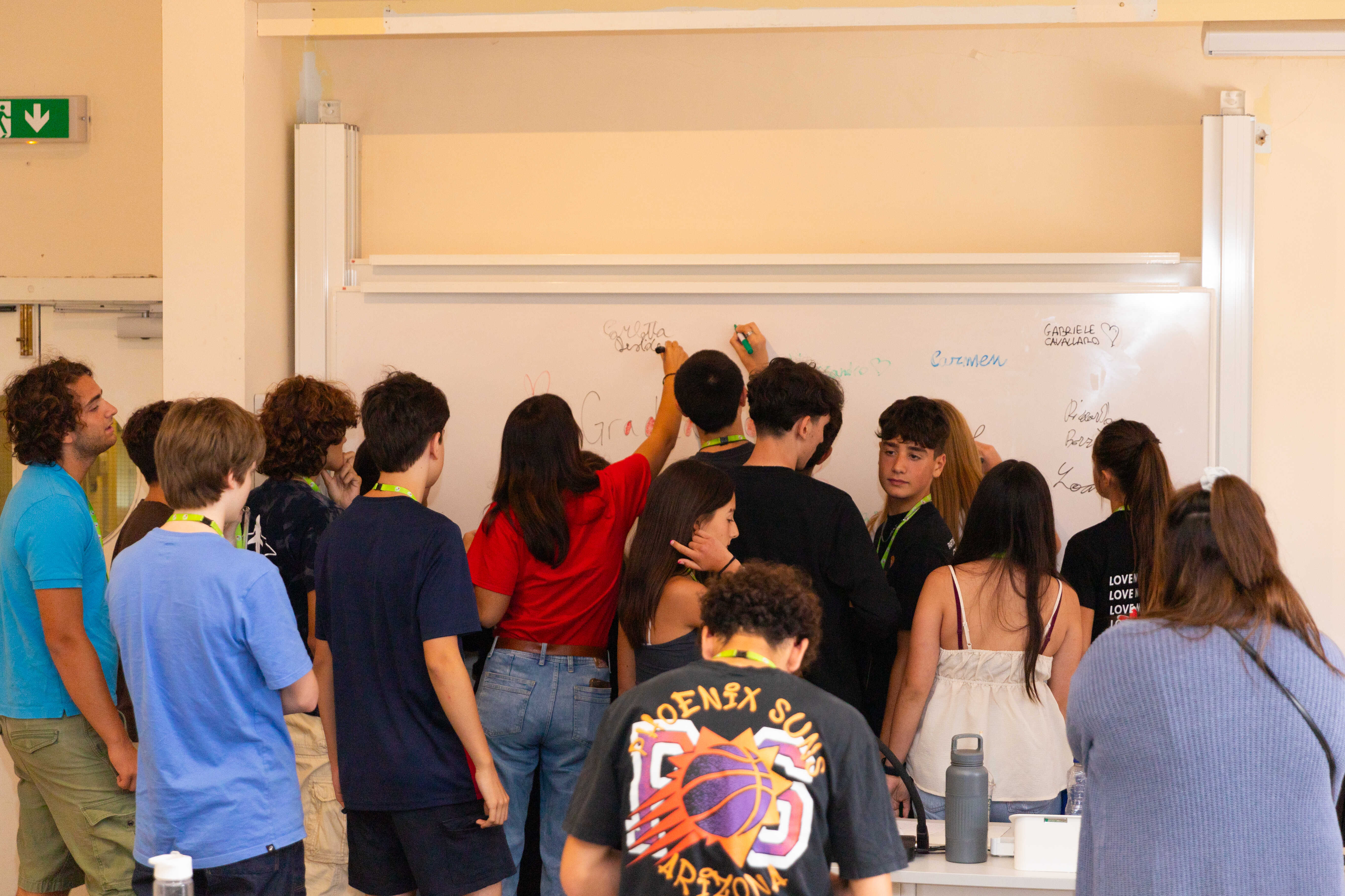 English Summer Camp for Teens at Royal Holloway University of London general 30
