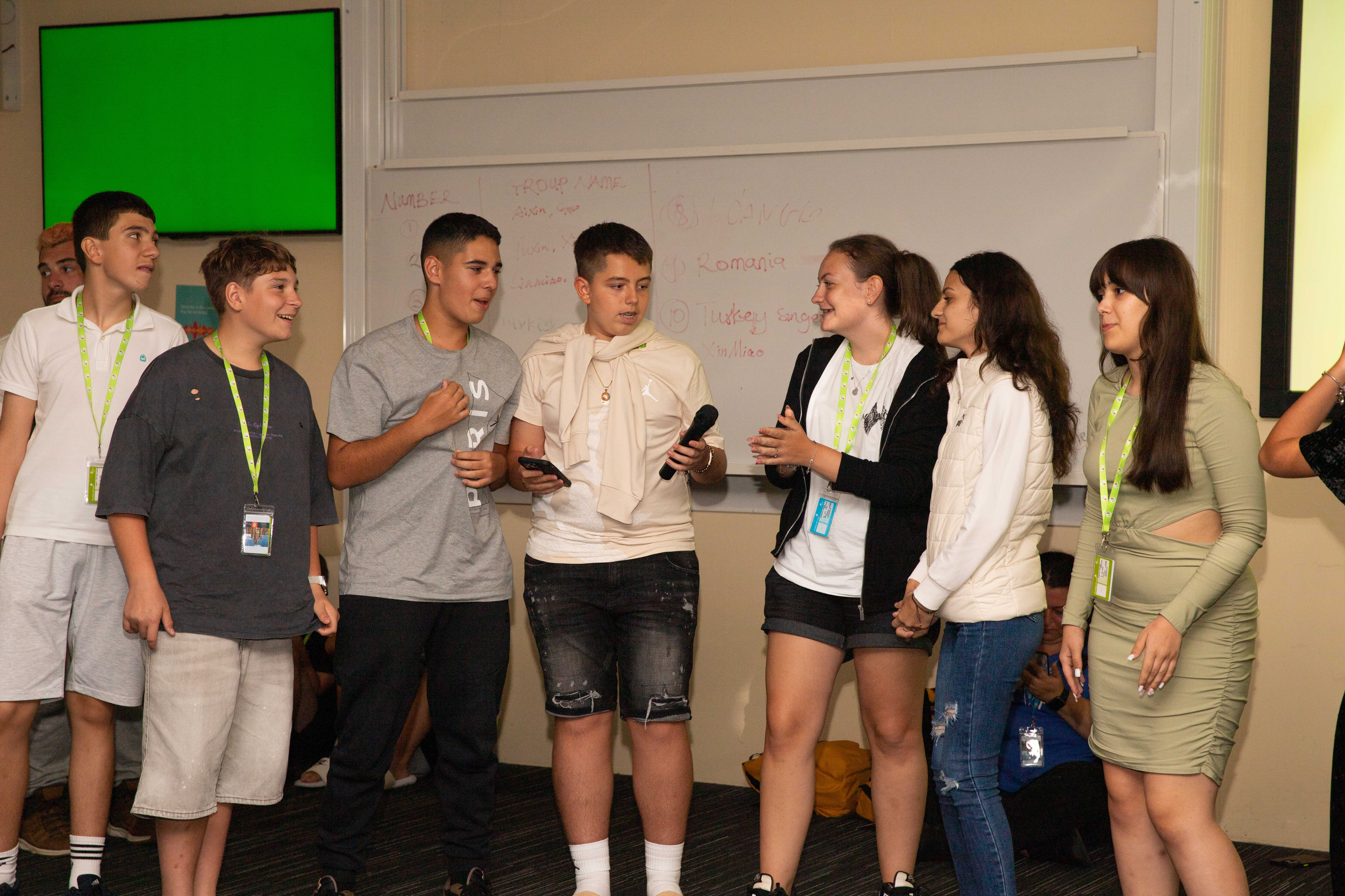 English Summer Camp for Teens at Royal Holloway University of London general 46