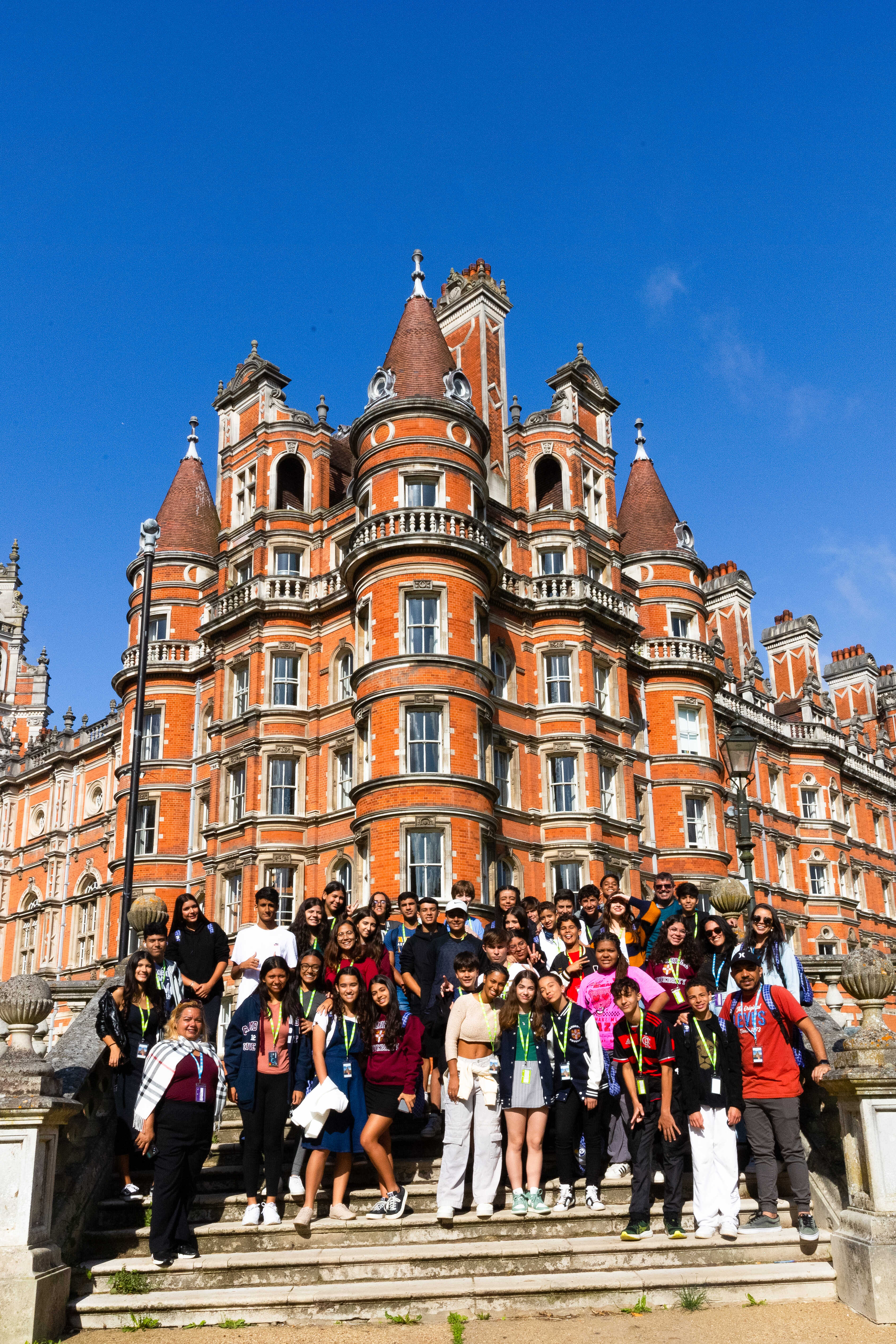 English Summer Camp for Teens at Royal Holloway University of London general 47