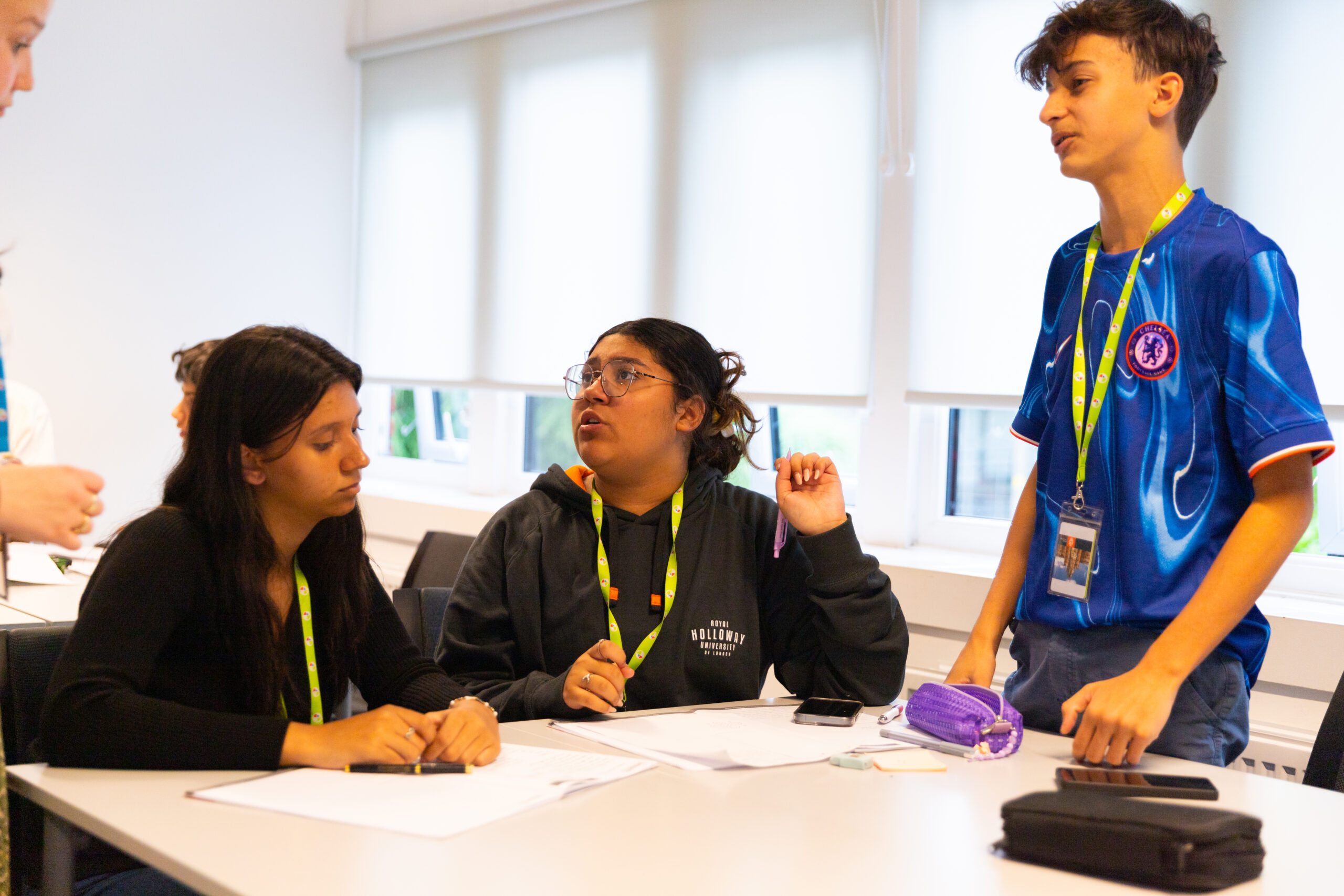 English Summer Camp for Teens at Royal Holloway University of London