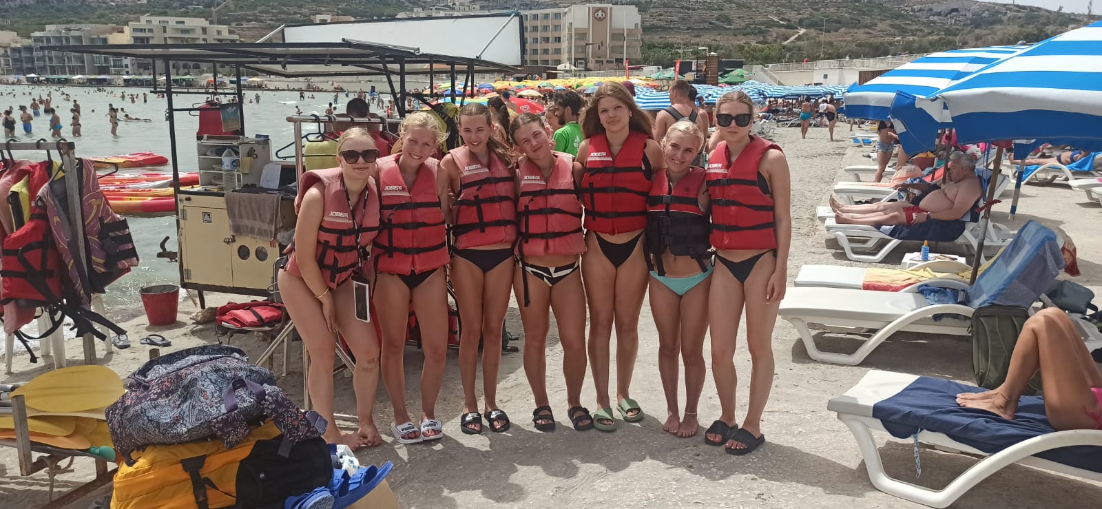 English Summer Camp for Teens at St. Martin's College general 22