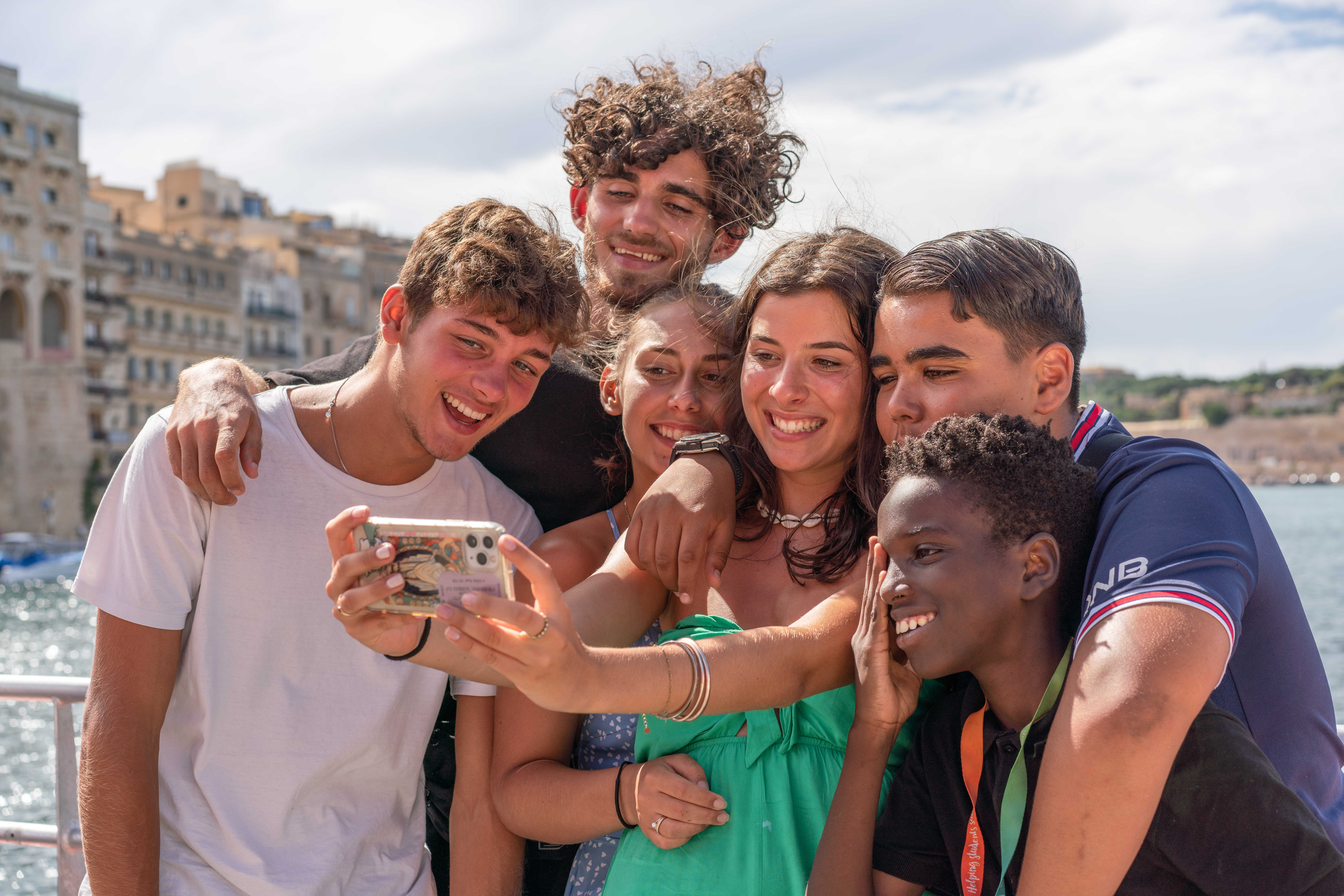 English Summer Camp for Teens at St. Martin's College general 21