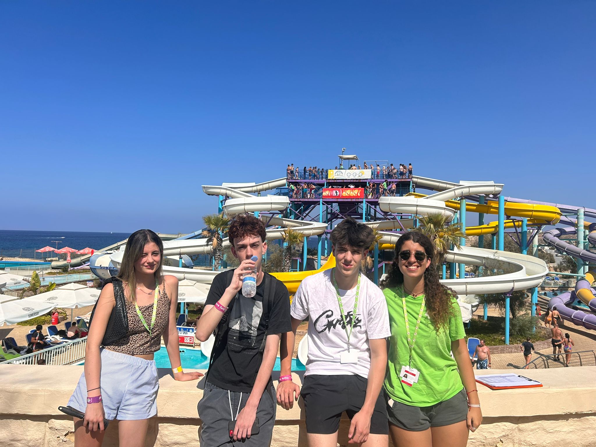English Summer Camp for Teens at St. Martin's College general 41