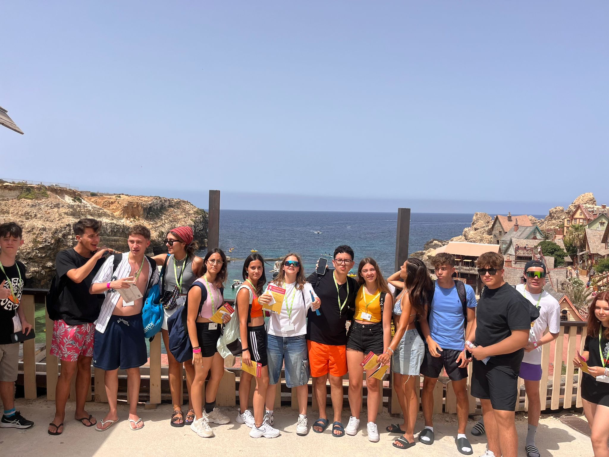 English Summer Camp for Teens at St. Martin's College general 42