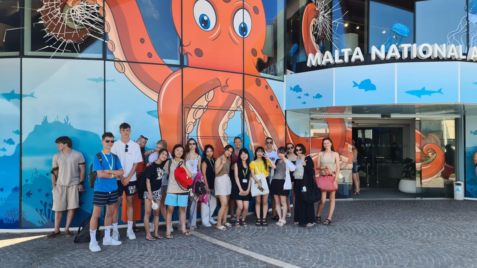 English Summer Camp for Teens at St. Martin's College general 44