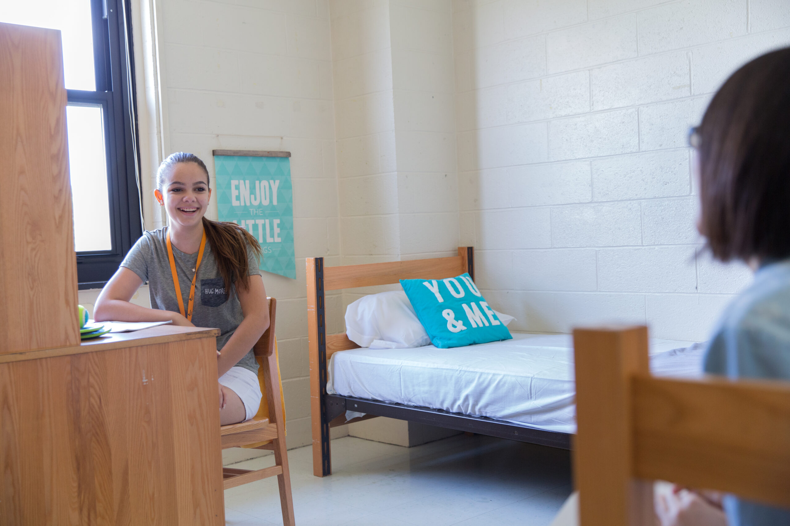 English Summer Camp for Teens at Tufts University