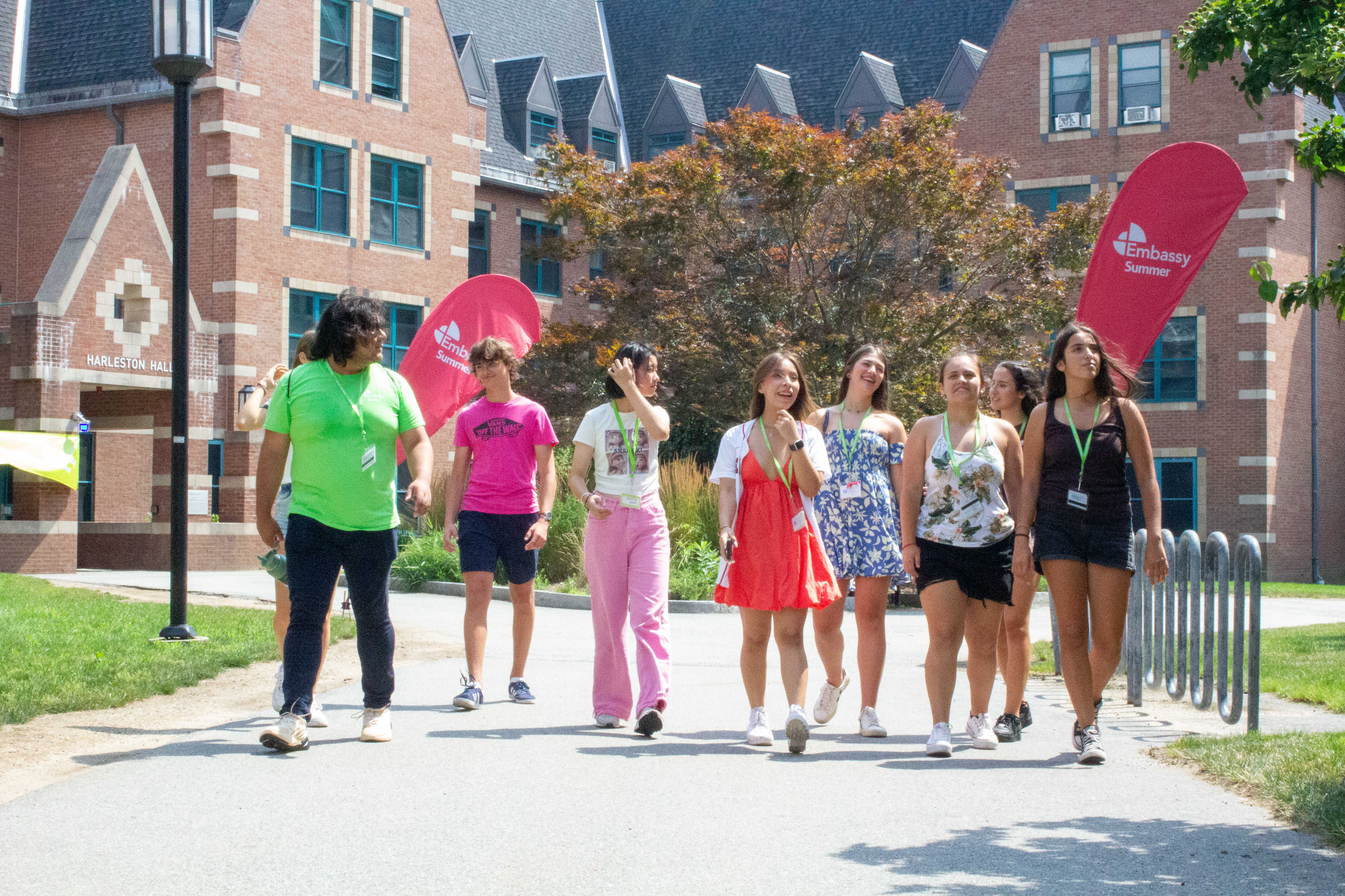 English Summer Camp for Teens at Tufts University general 6