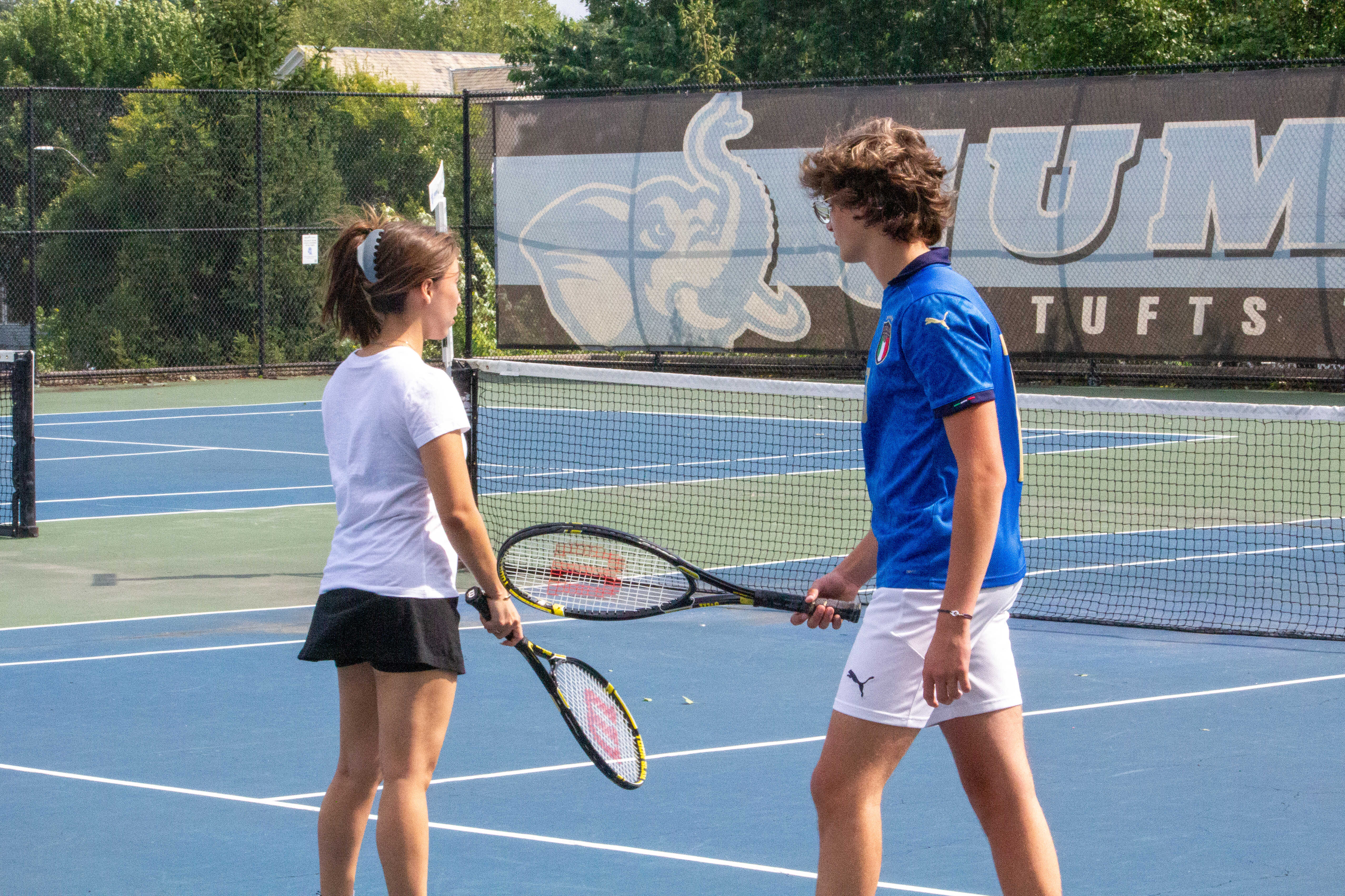 English Summer Camp for Teens at Tufts University general 8