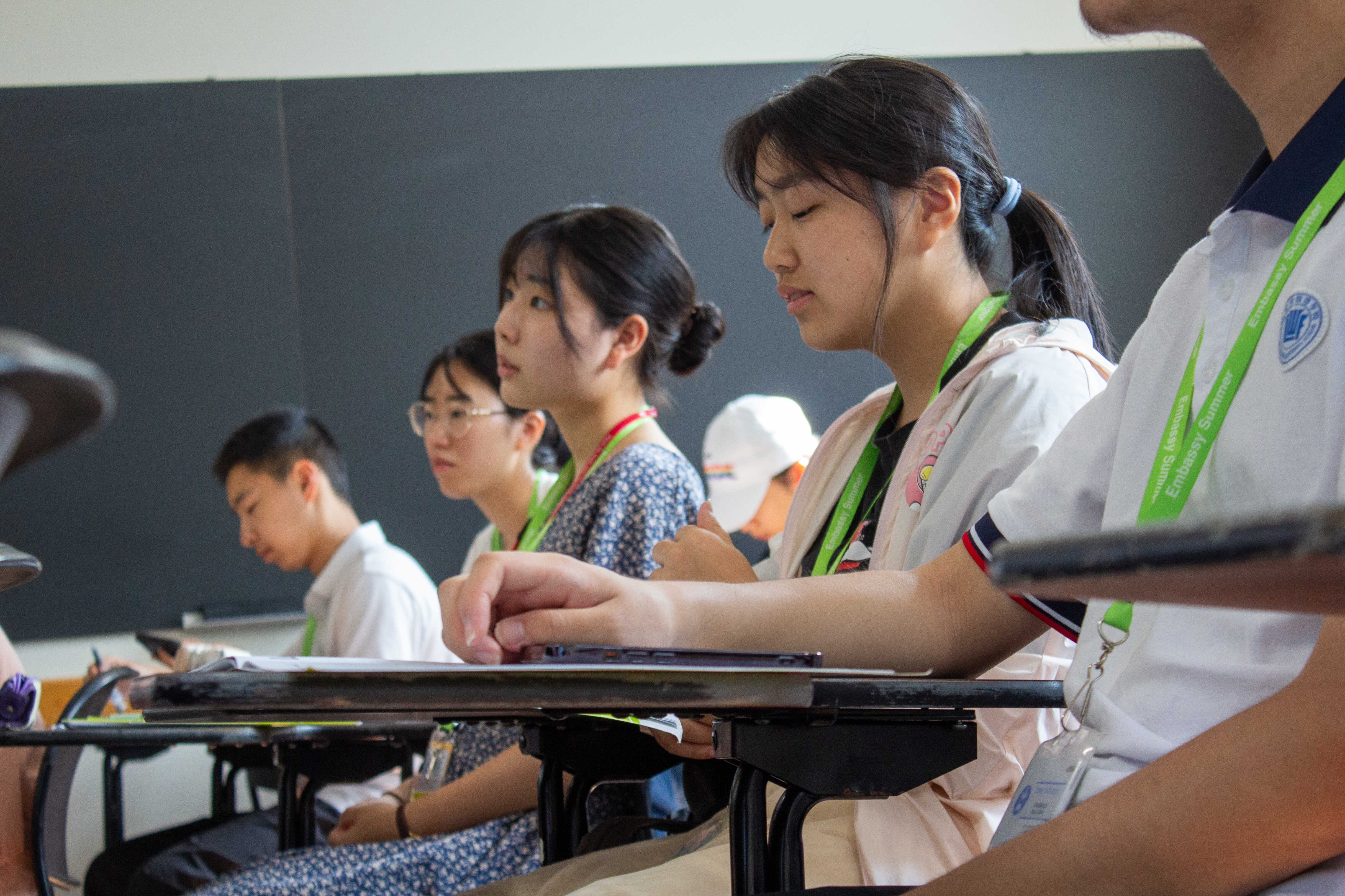 English Summer Camp for Teens at Tufts University general 11