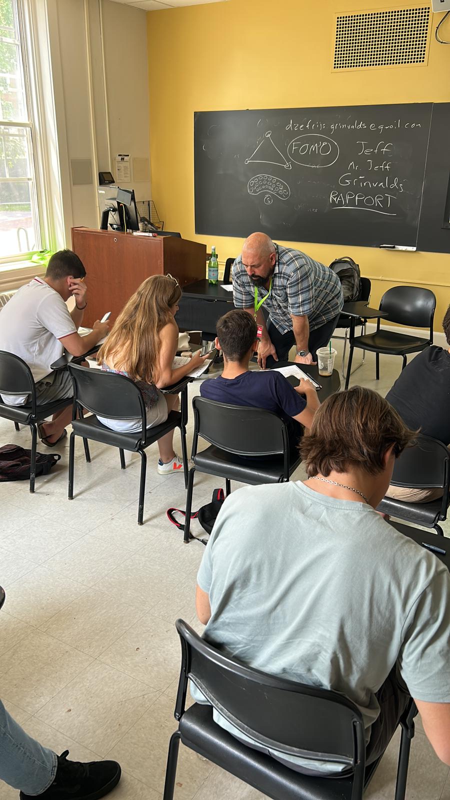 English Summer Camp for Teens at Tufts University general 15
