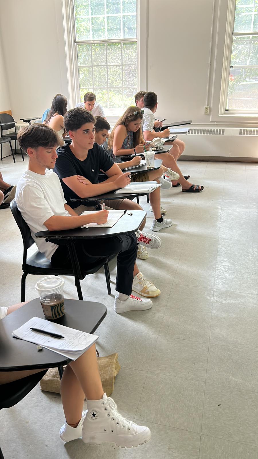 English Summer Camp for Teens at Tufts University general 16