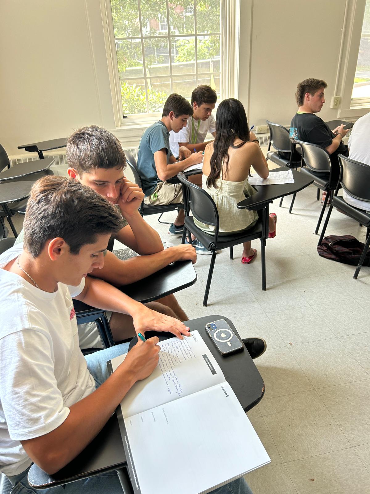 English Summer Camp for Teens at Tufts University general 17