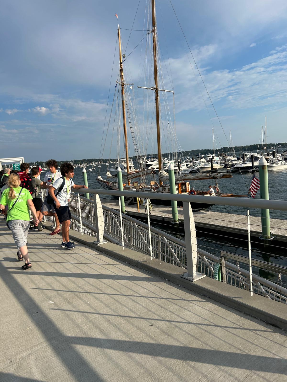 English Summer Camp for Teens at Tufts University general 19