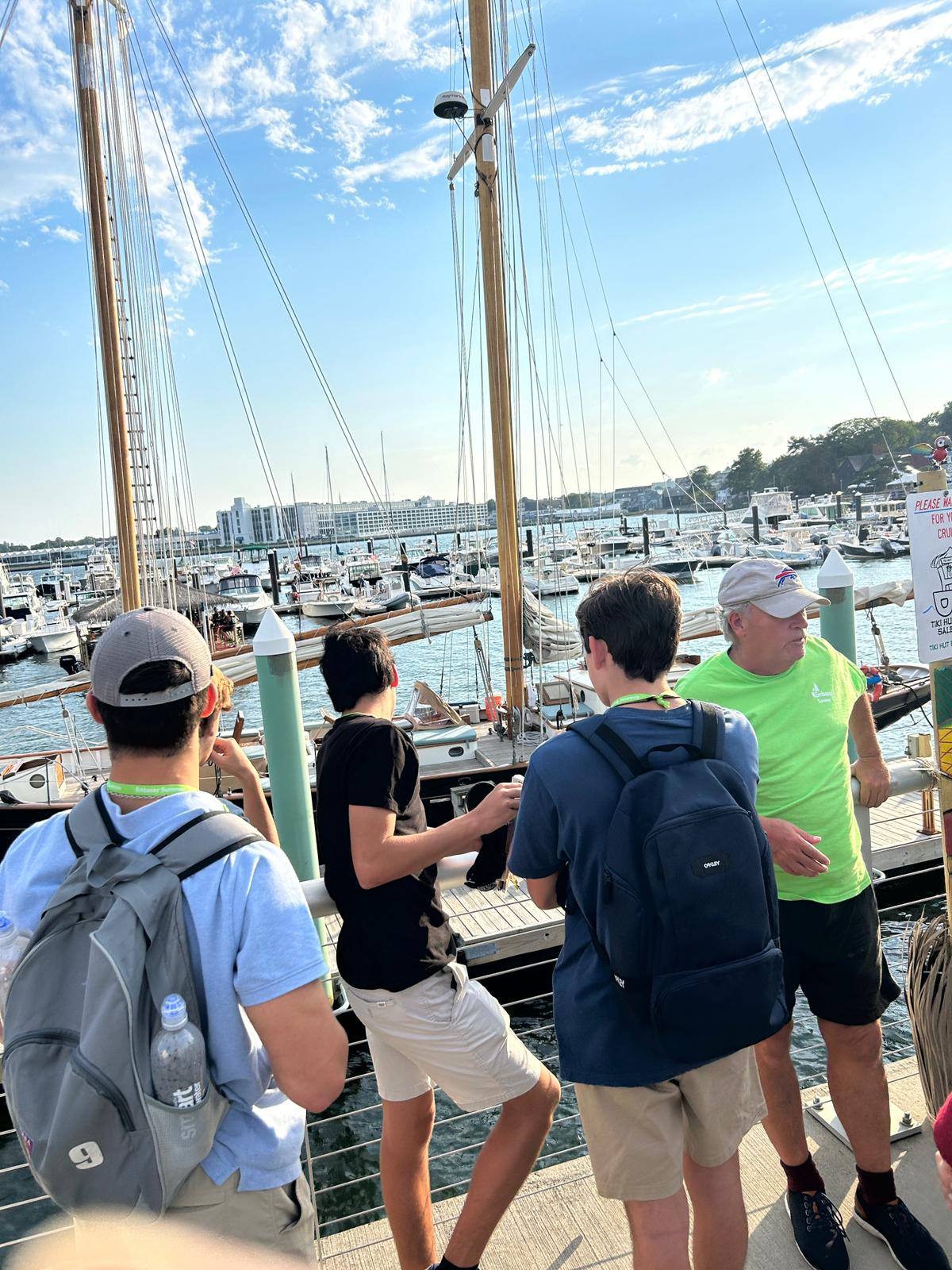 English Summer Camp for Teens at Tufts University general 20