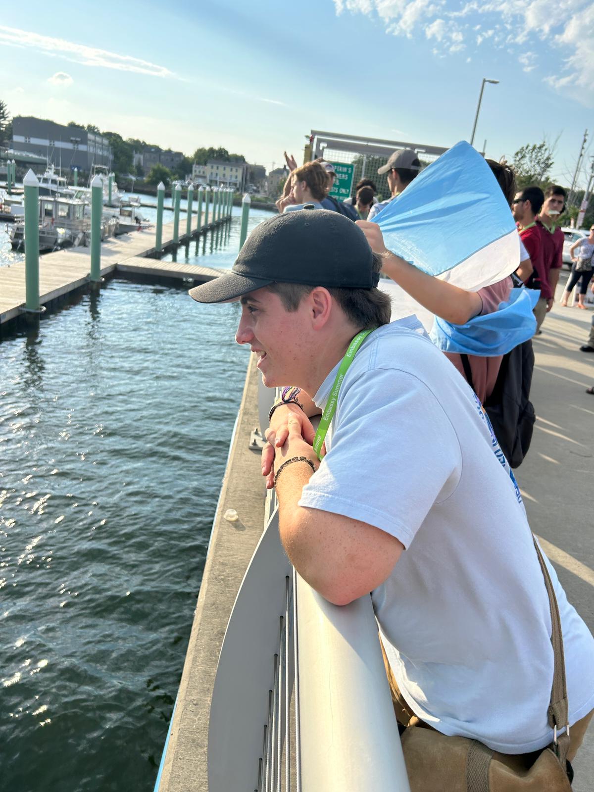 English Summer Camp for Teens at Tufts University general 21