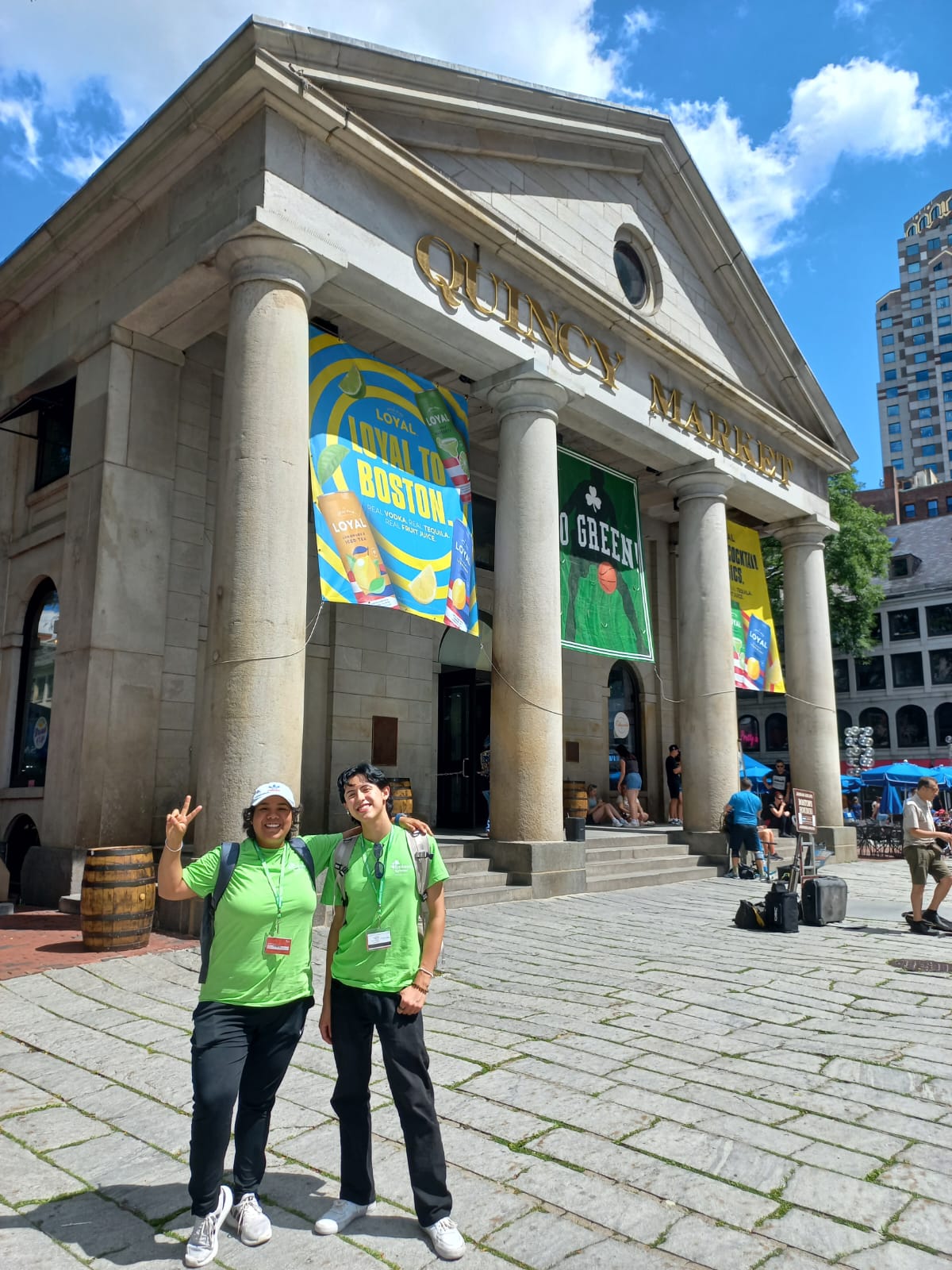 English Summer Camp for Teens at Tufts University general 22