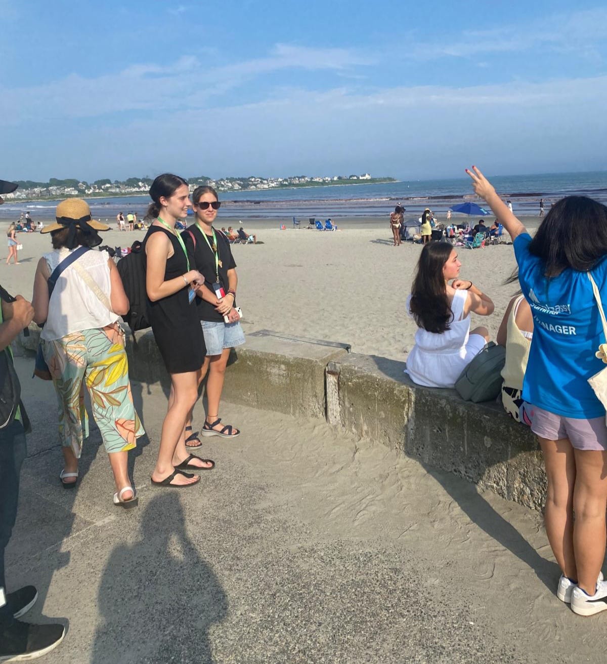 English Summer Camp for Teens at Tufts University general 24