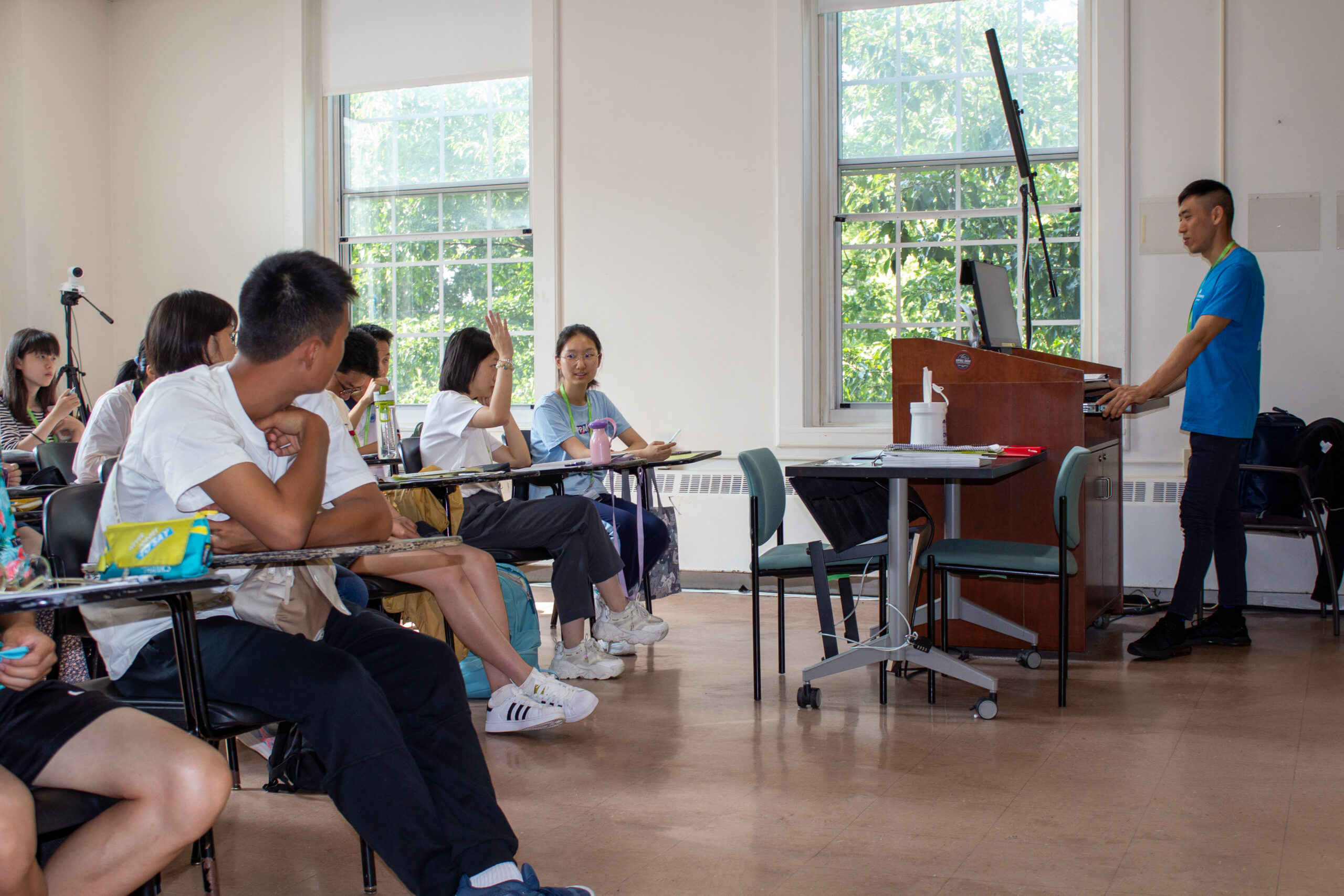 English Summer Camp for Teens at Tufts University