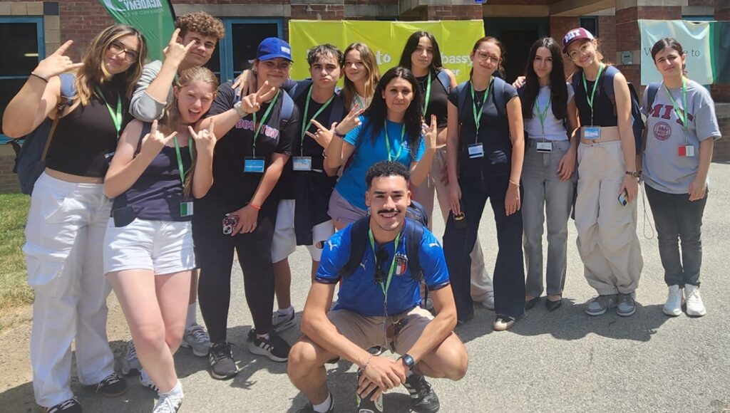 English Summer Camp for Teens at Tufts University