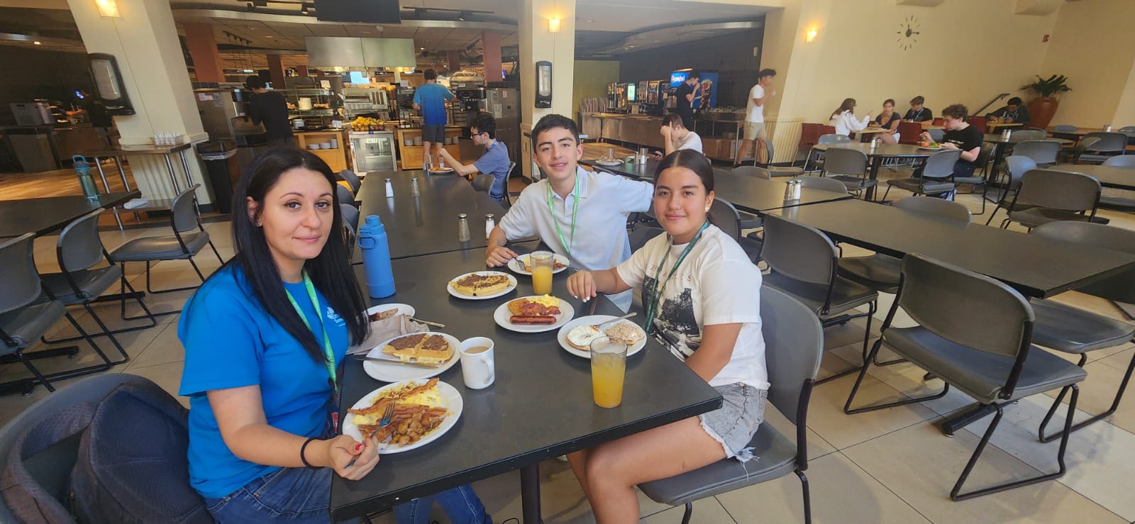 English Summer Camp for Teens at Tufts University