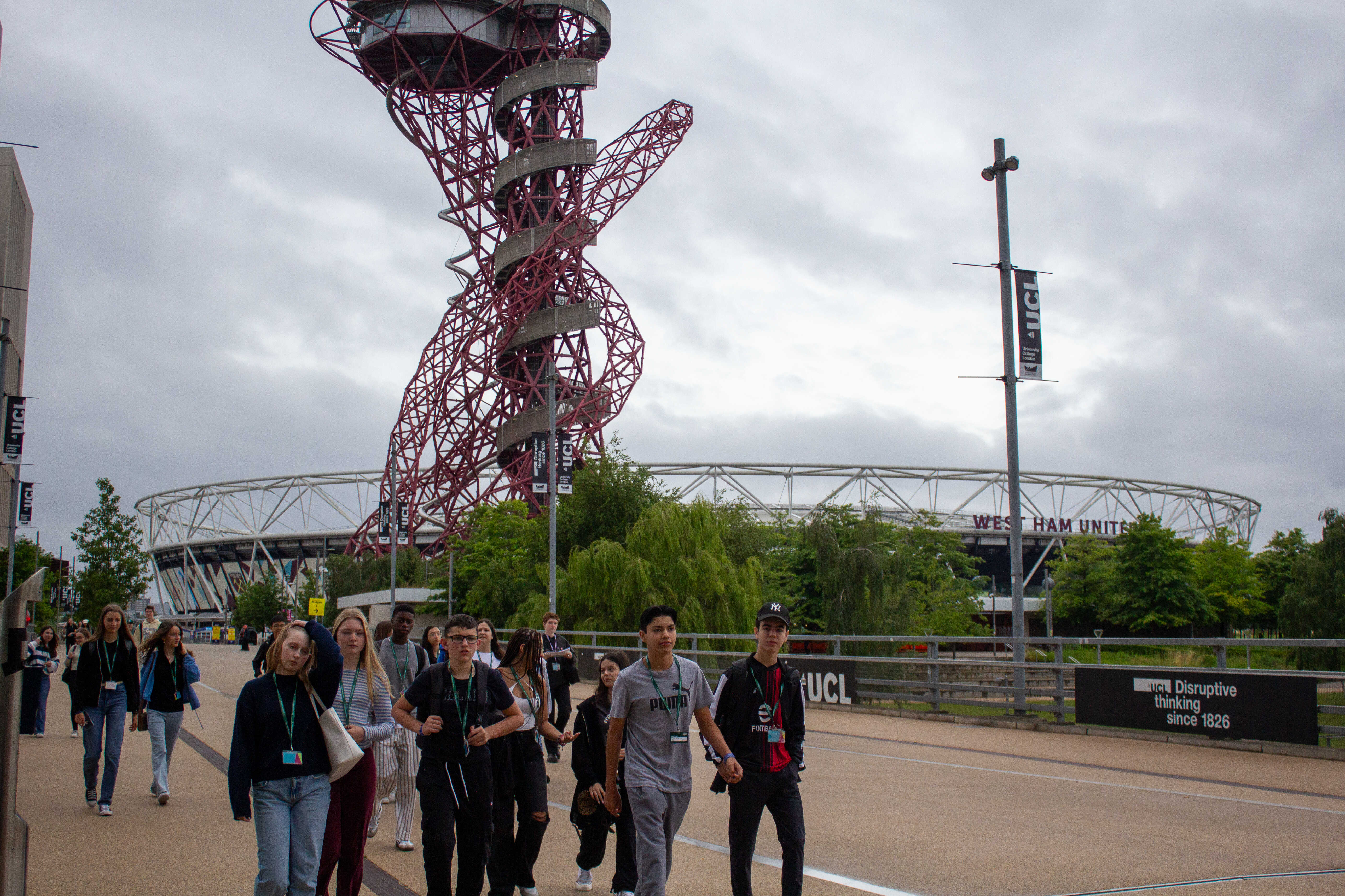 English Summer Camp for Teens at University College London general 14
