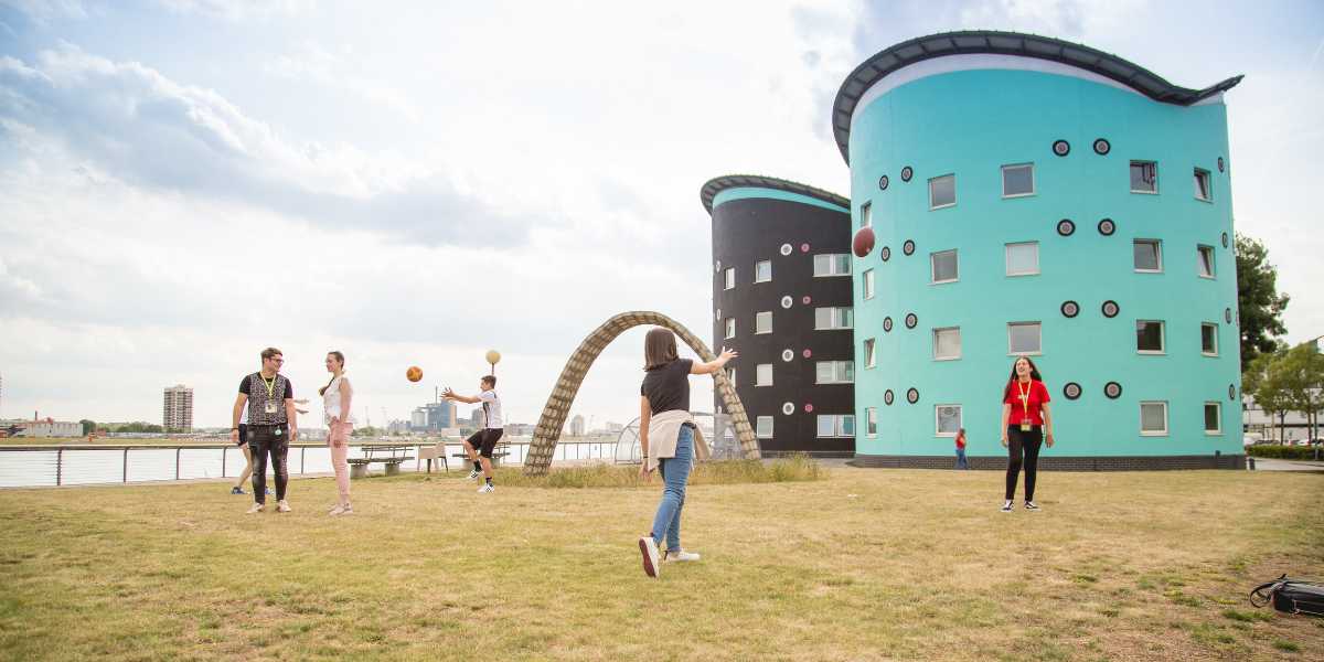 English Summer Camp for Teens at University of East London