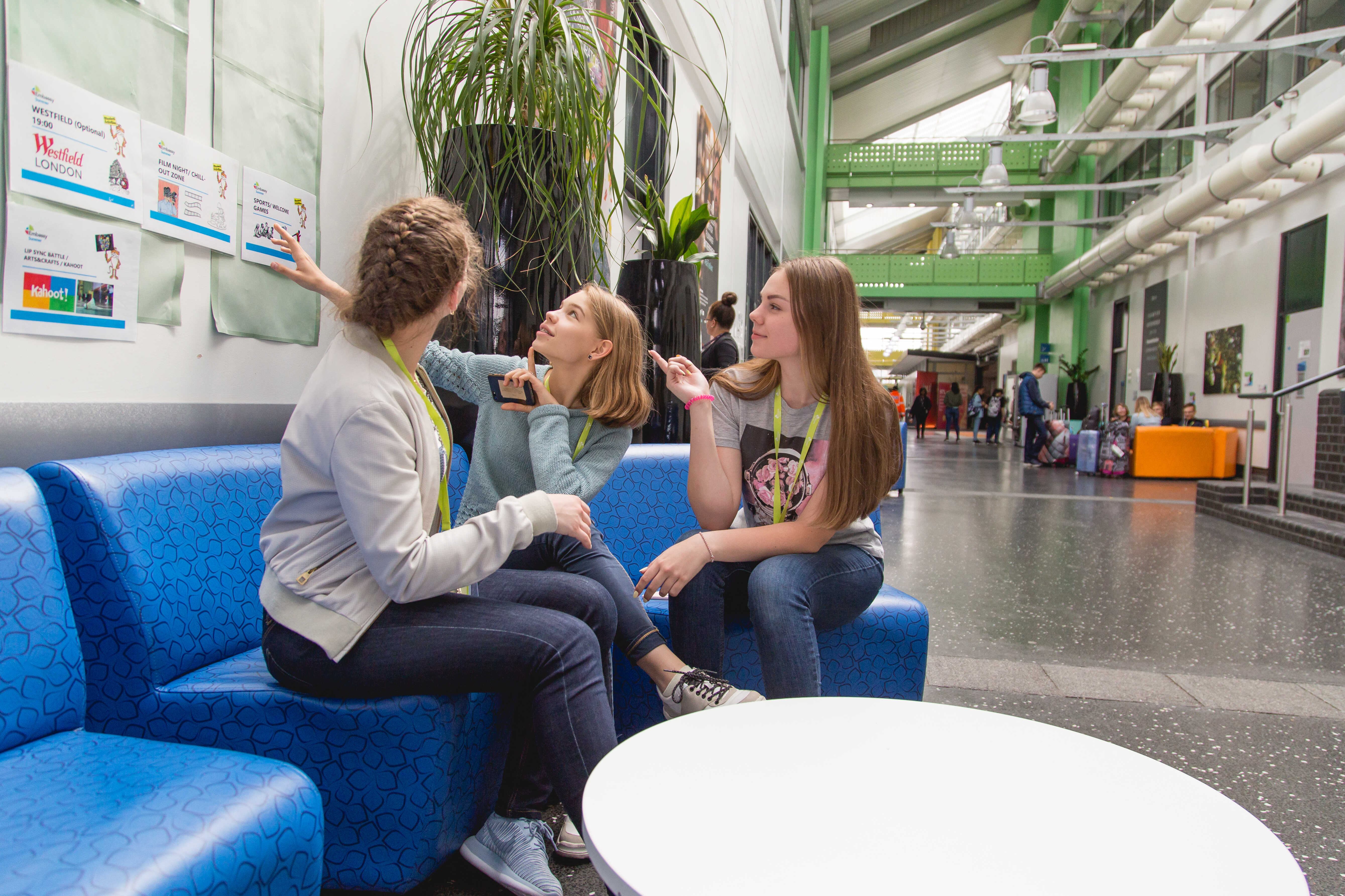 English Summer Camp for Teens at University of East London general 5