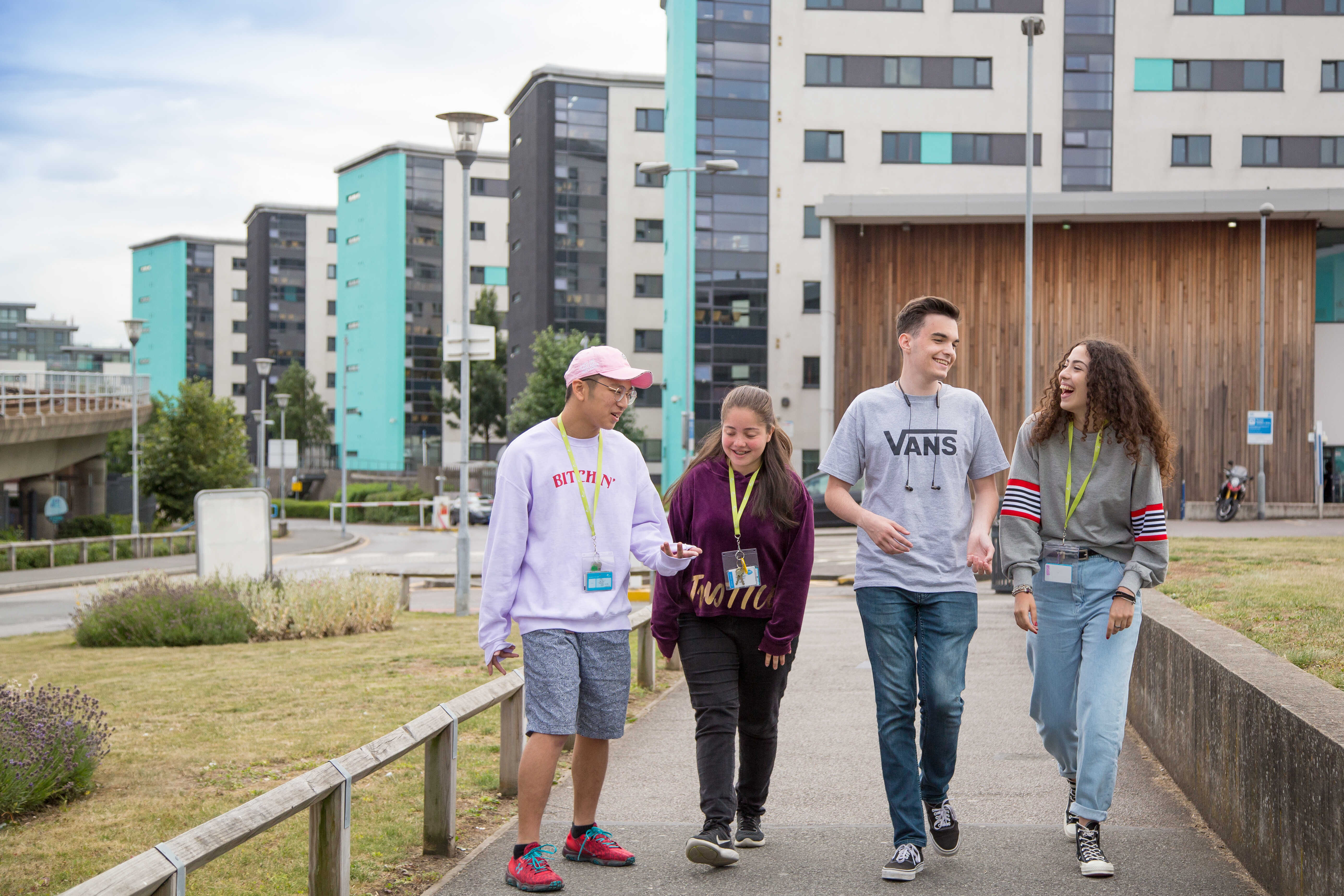 English Summer Camp for Teens at University of East London general 7