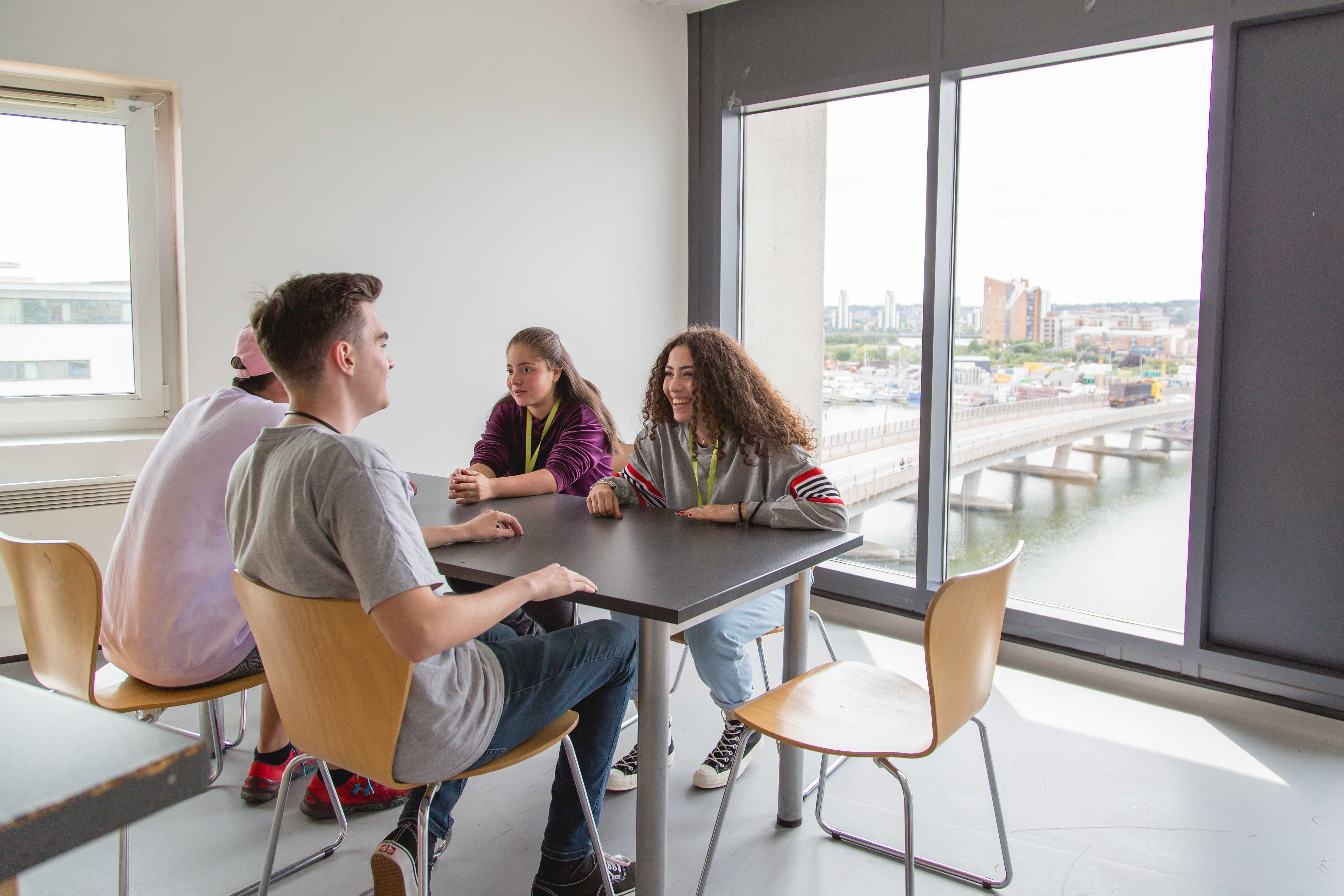 English Summer Camp for Teens at University of East London general 8