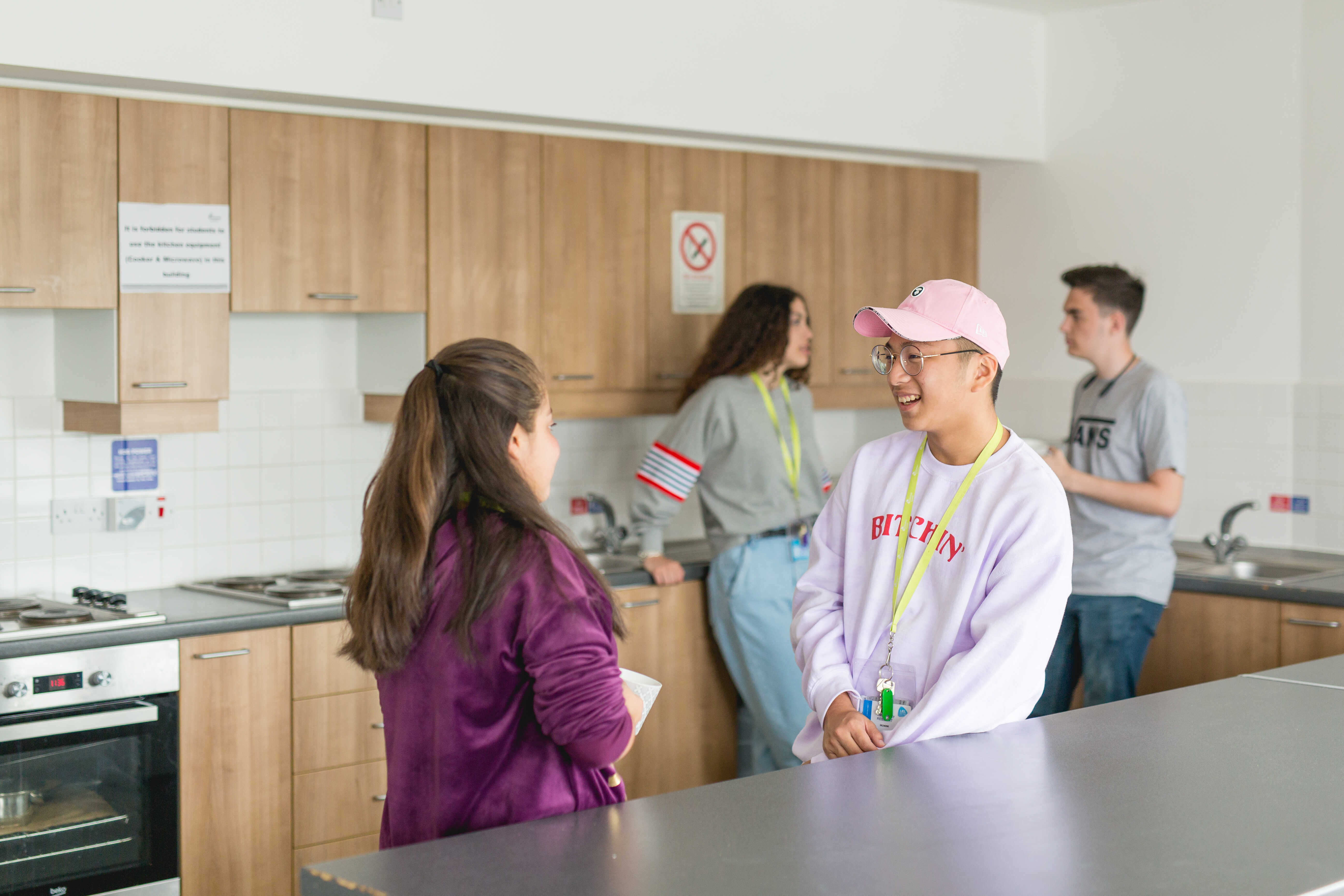 English Summer Camp for Teens at University of East London general 9