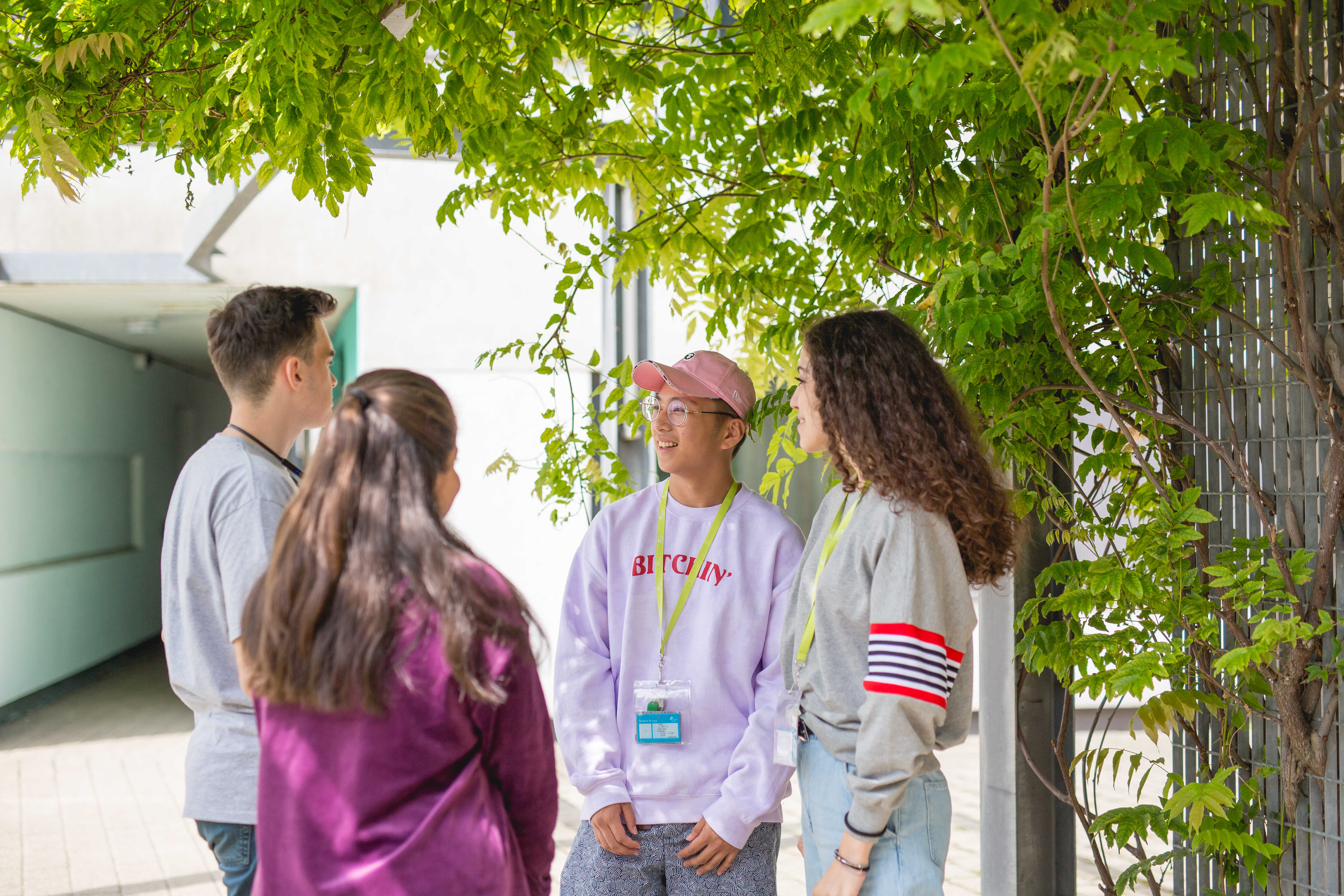 English Summer Camp for Teens at University of East London general 15