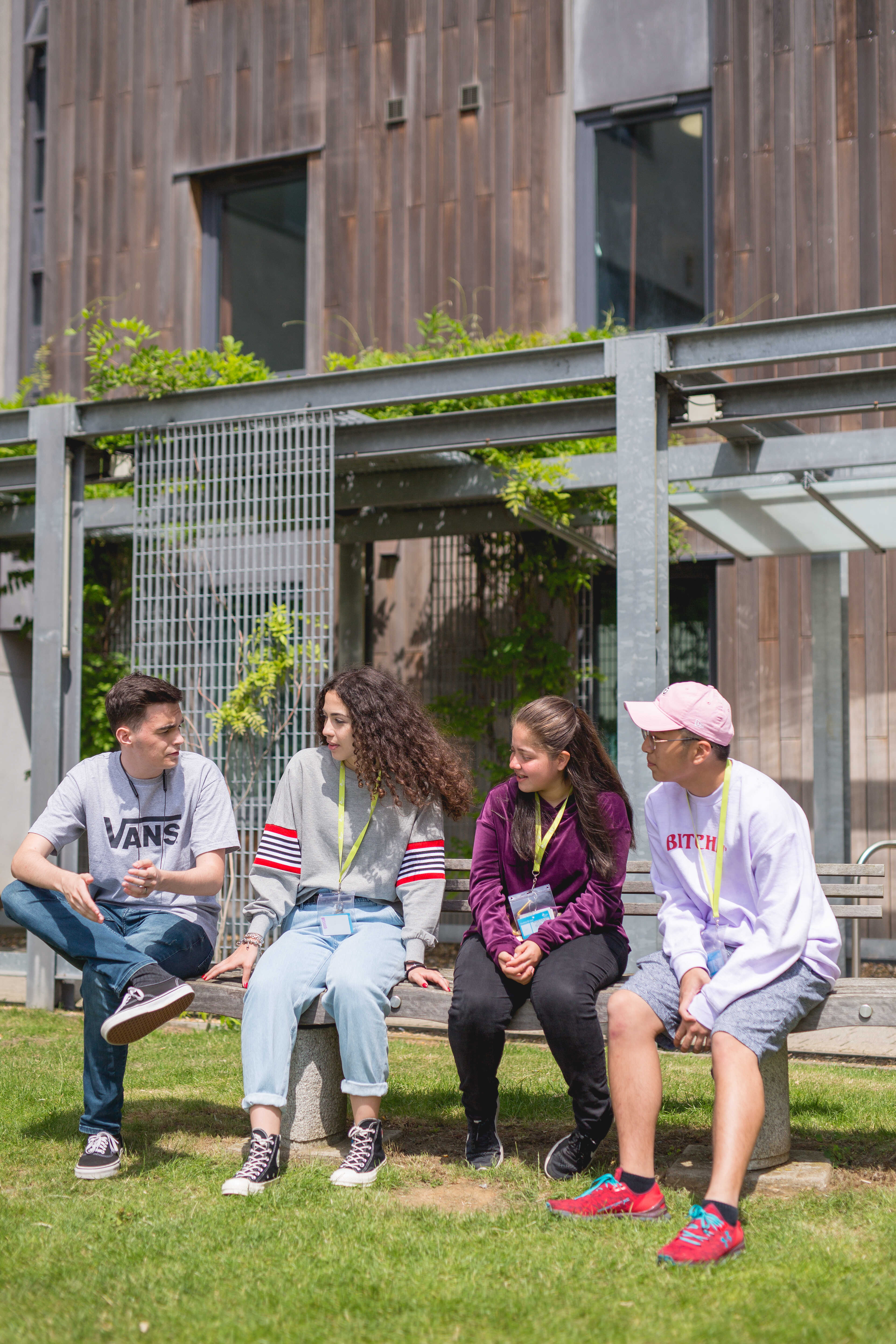 English Summer Camp for Teens at University of East London general 16