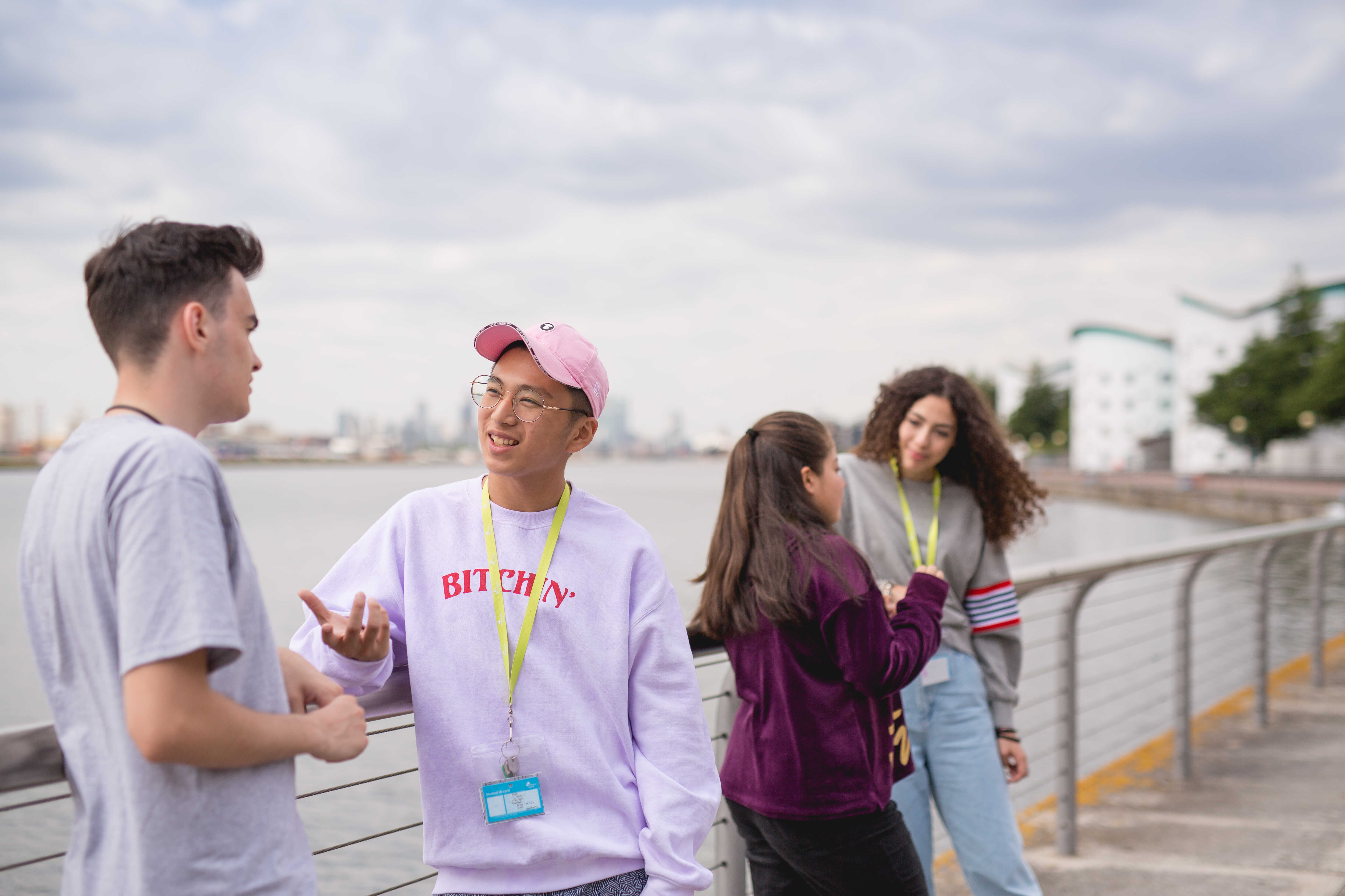 English Summer Camp for Teens at University of East London general 17