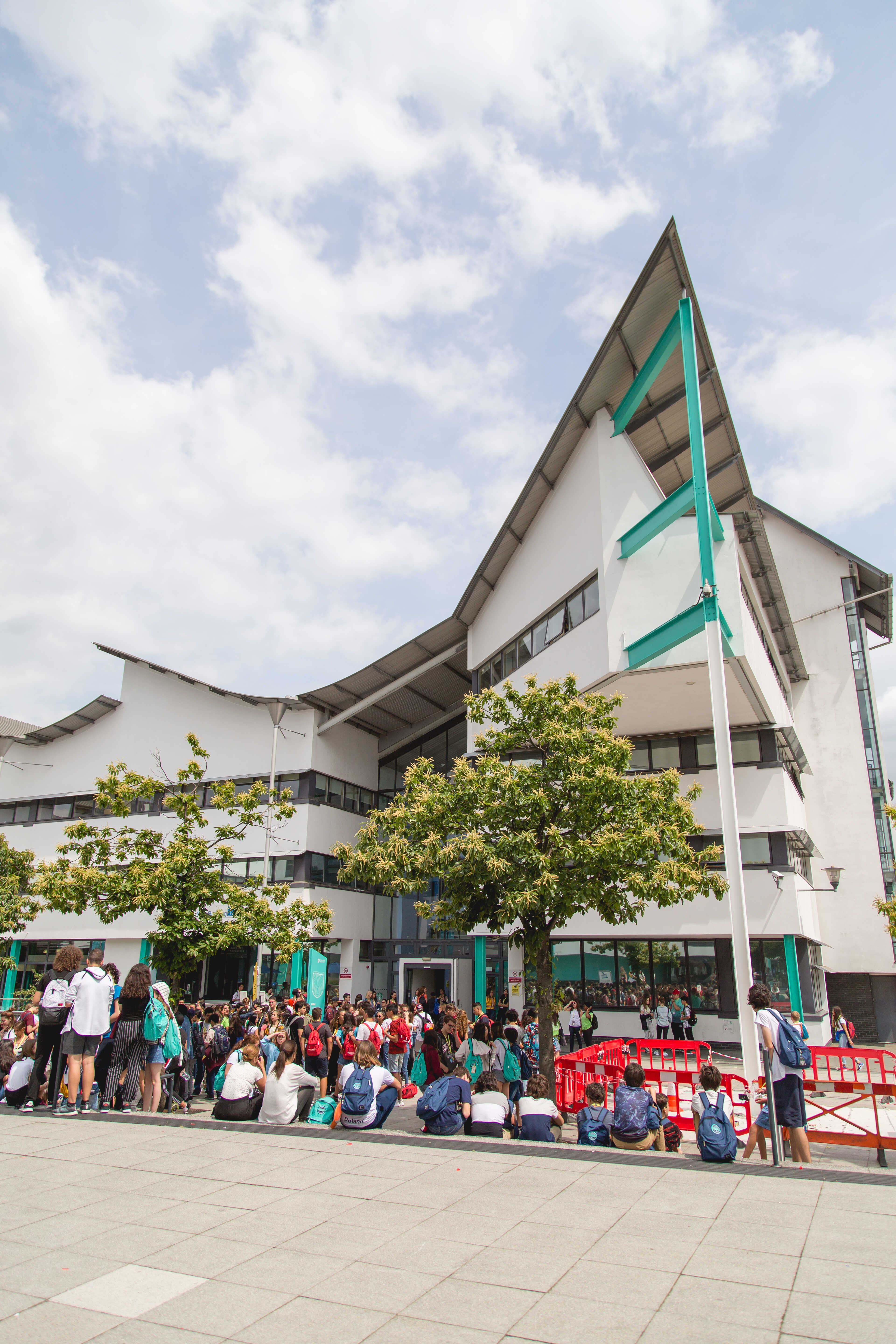 English Summer Camp for Teens at University of East London general 24