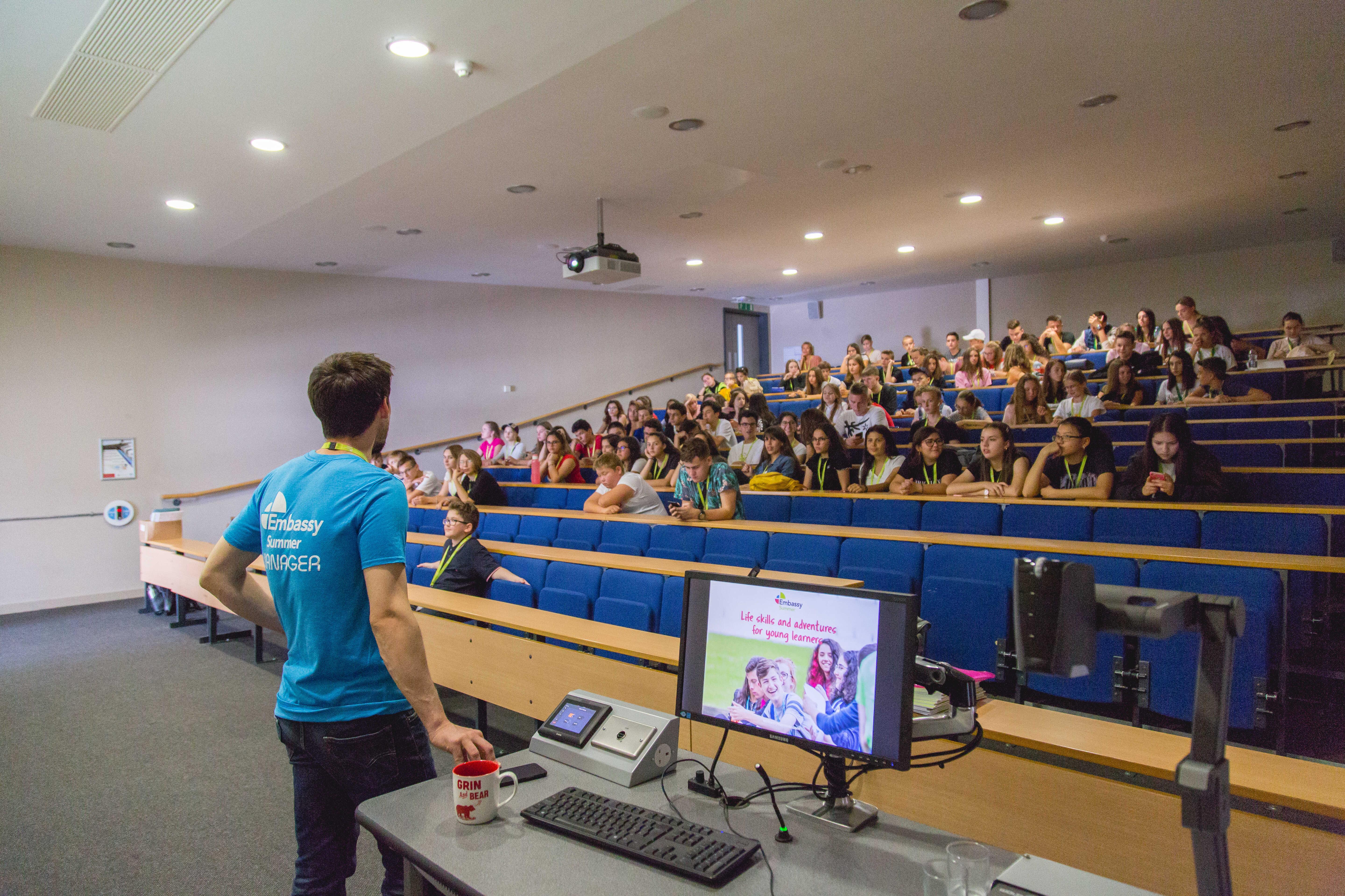 English Summer Camp for Teens at University of East London general 26