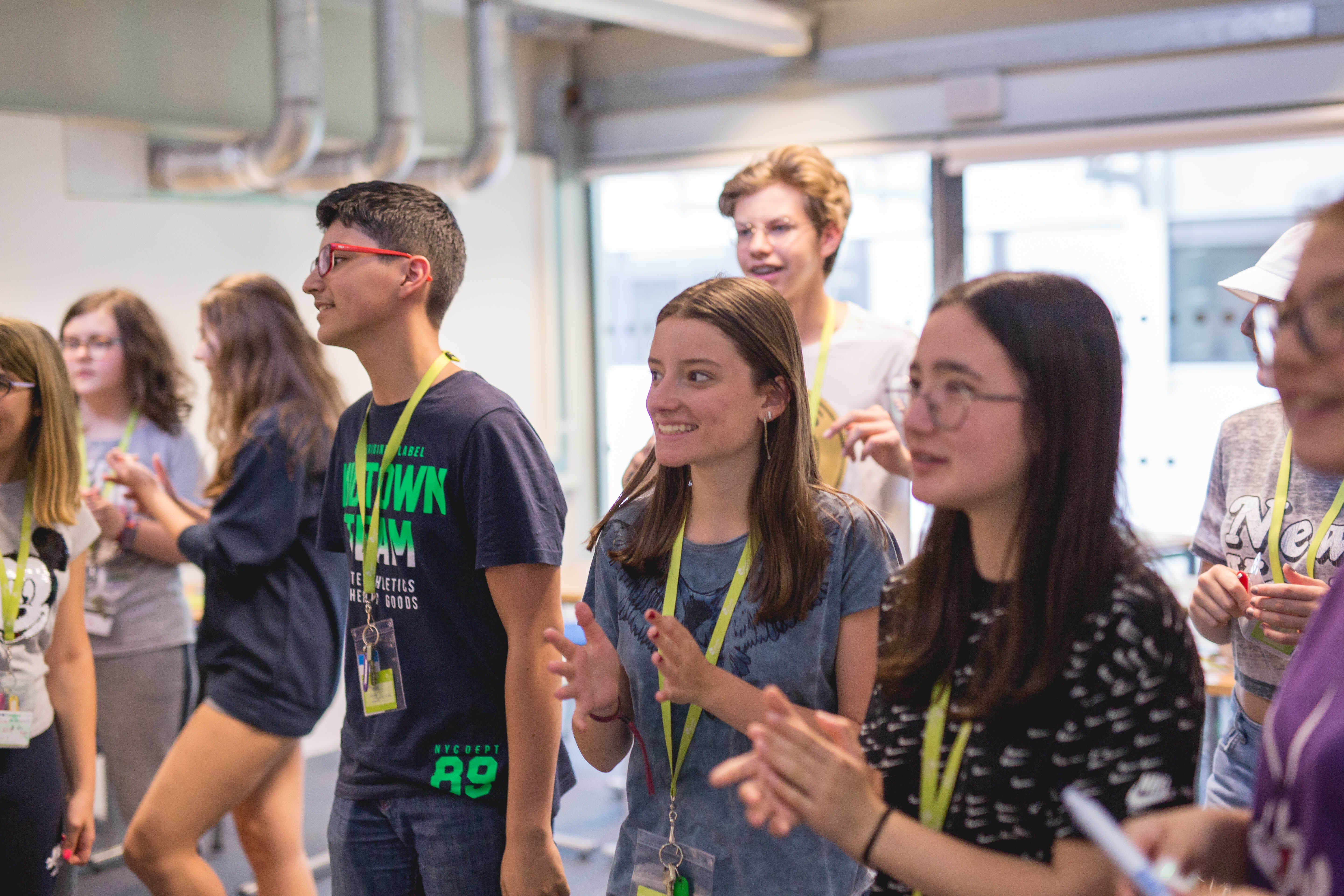 English Summer Camp for Teens at University of East London general 30