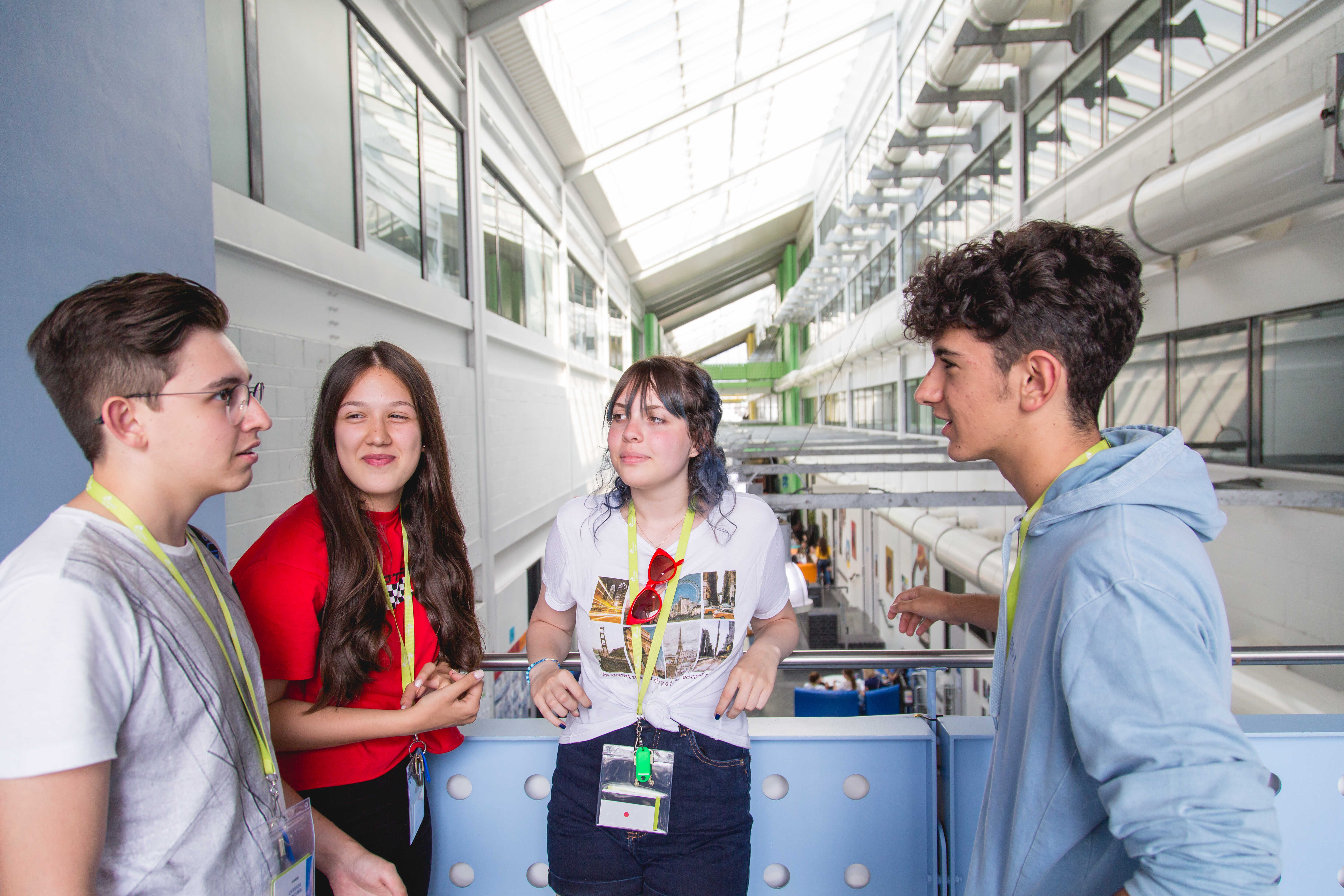 English Summer Camp for Teens at University of East London general 33