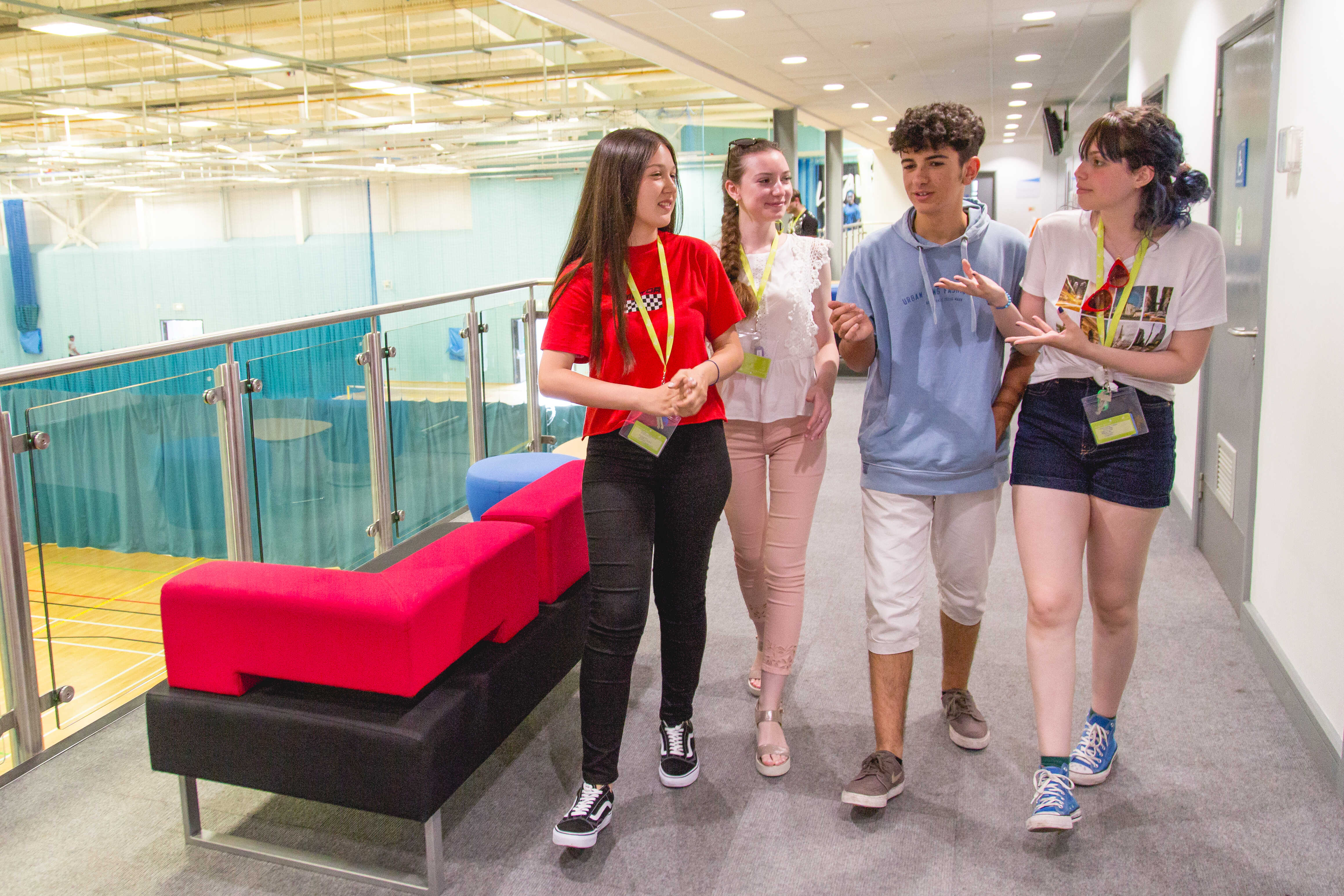 English Summer Camp for Teens at University of East London general 36