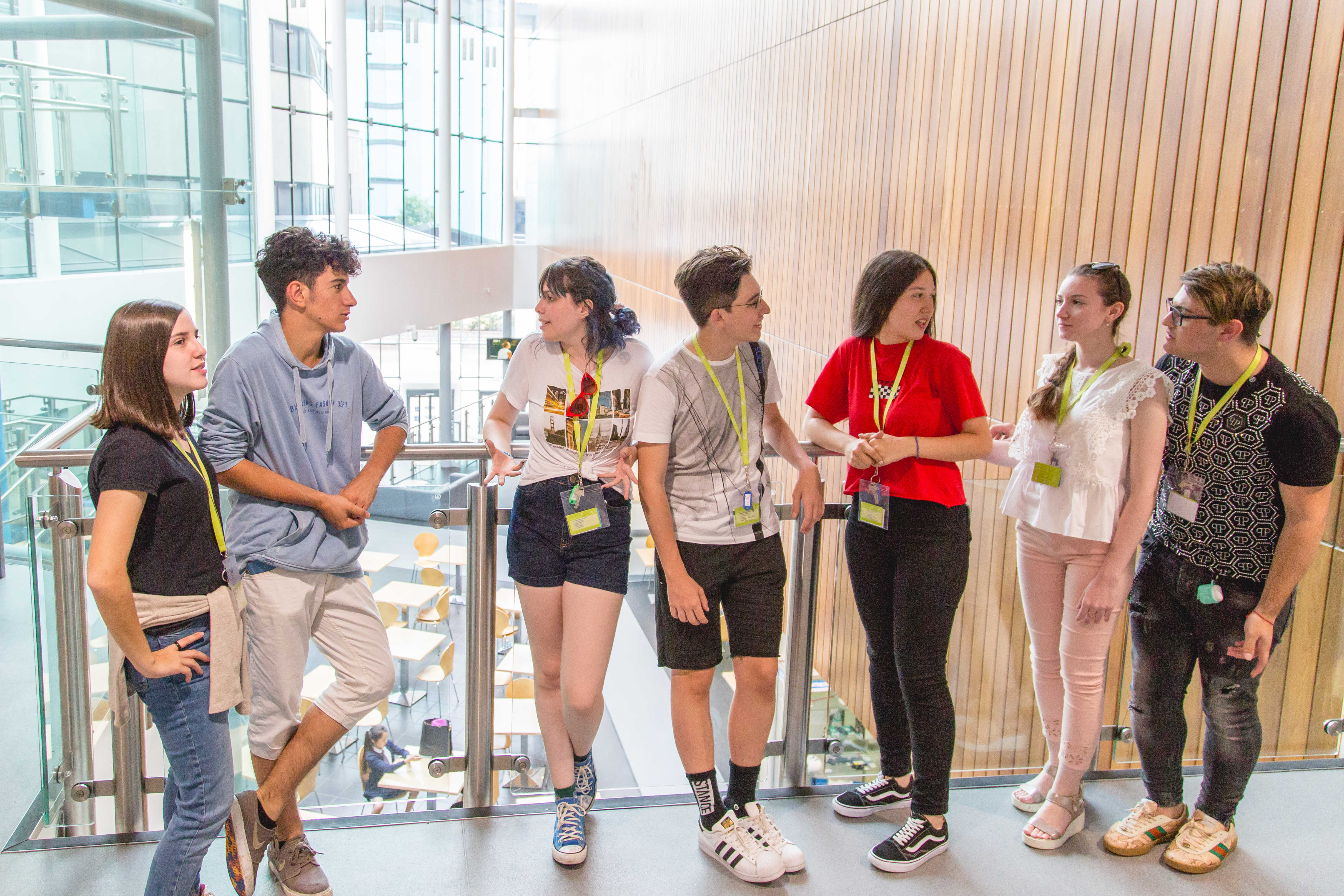 English Summer Camp for Teens at University of East London general 37