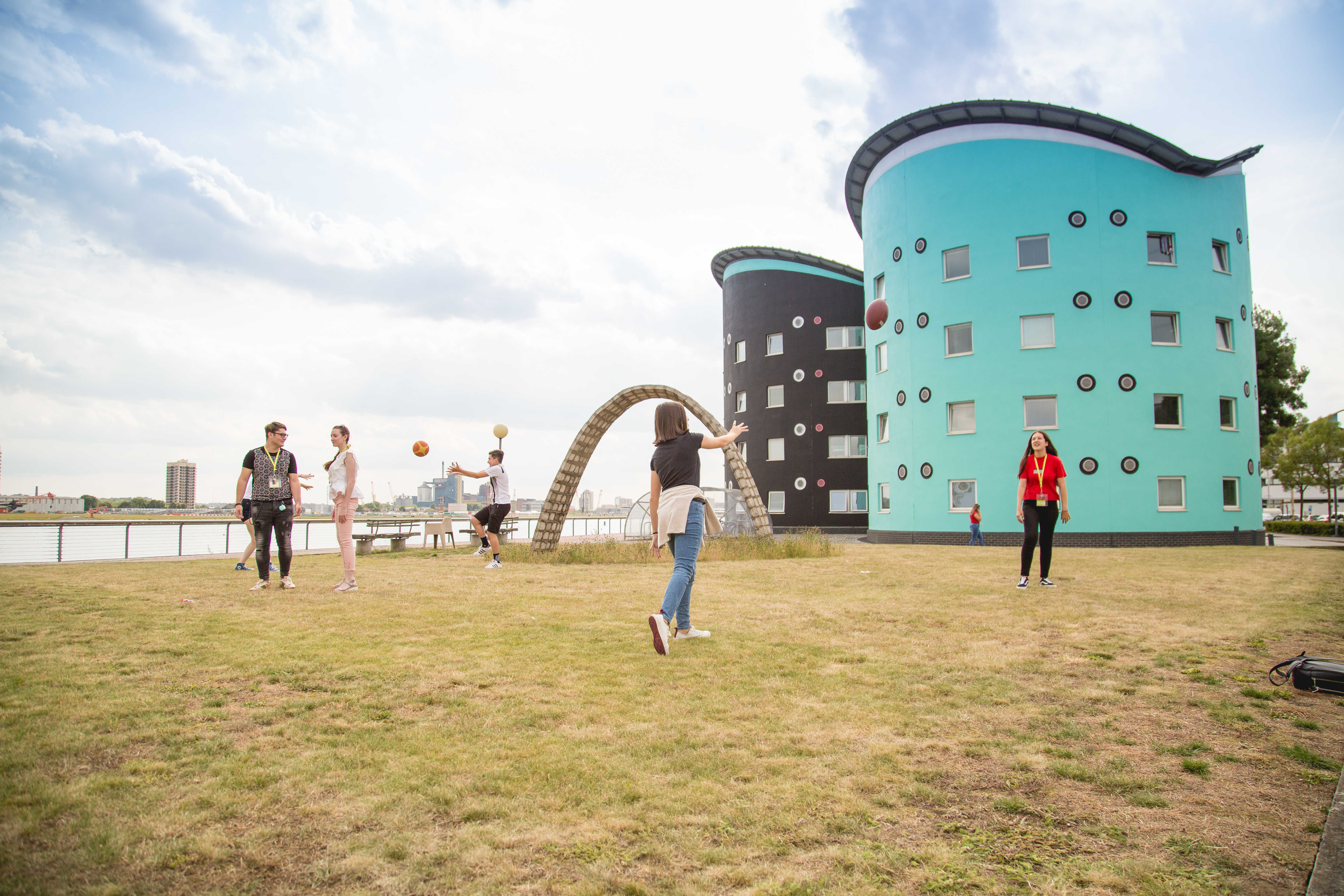 English Summer Camp for Teens at University of East London general 38