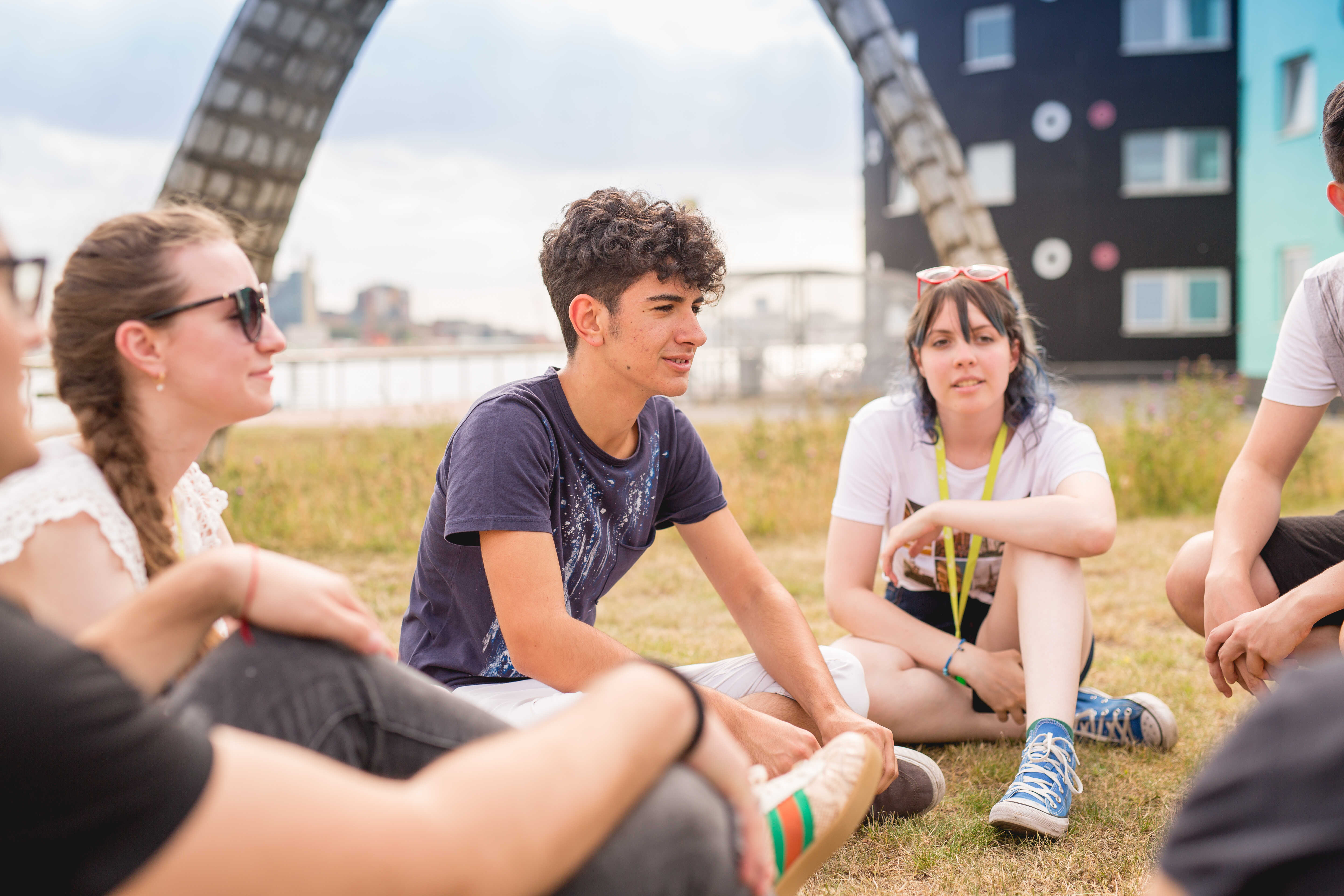 English Summer Camp for Teens at University of East London general 40