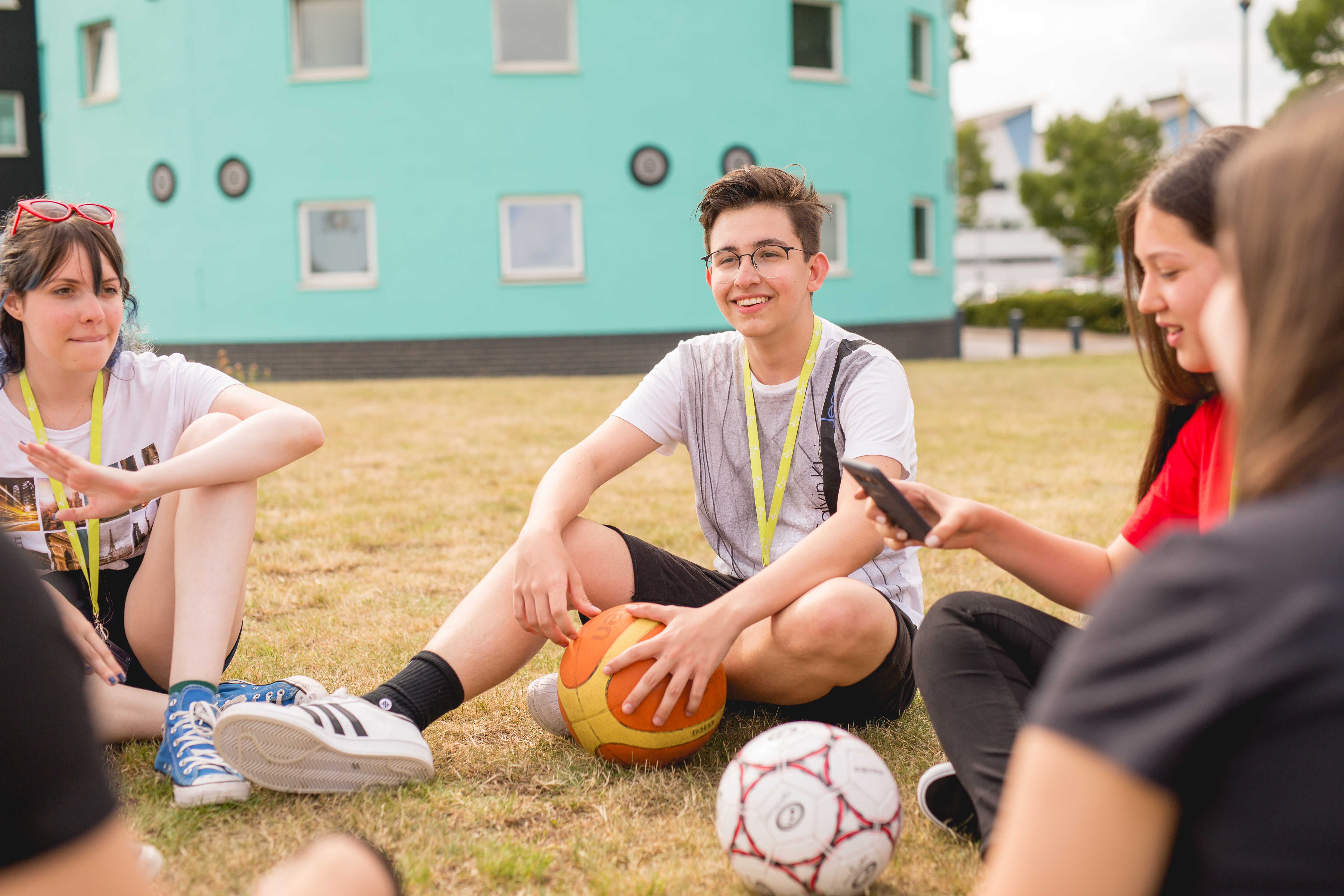 English Summer Camp for Teens at University of East London general 41
