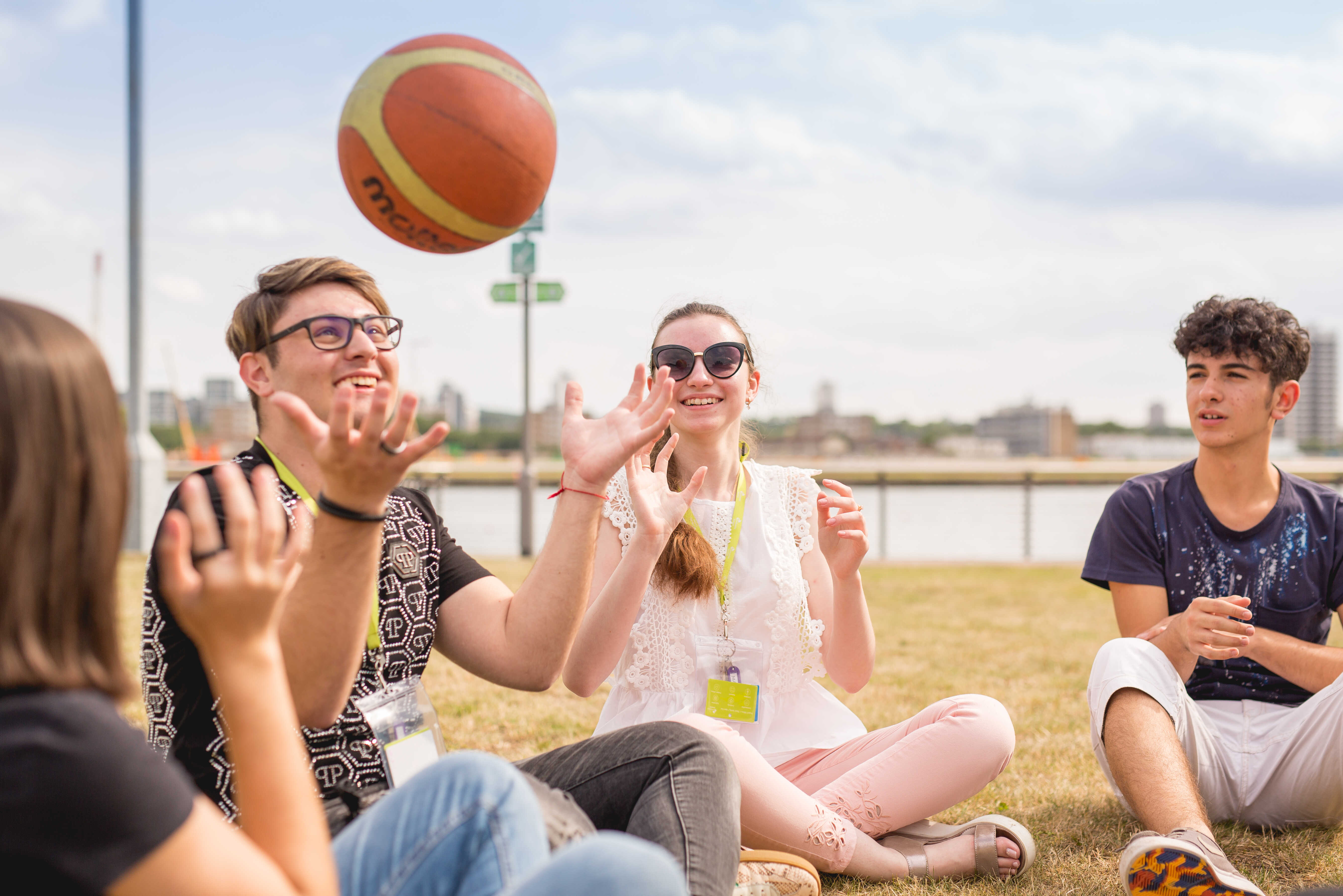 English Summer Camp for Teens at University of East London general 42
