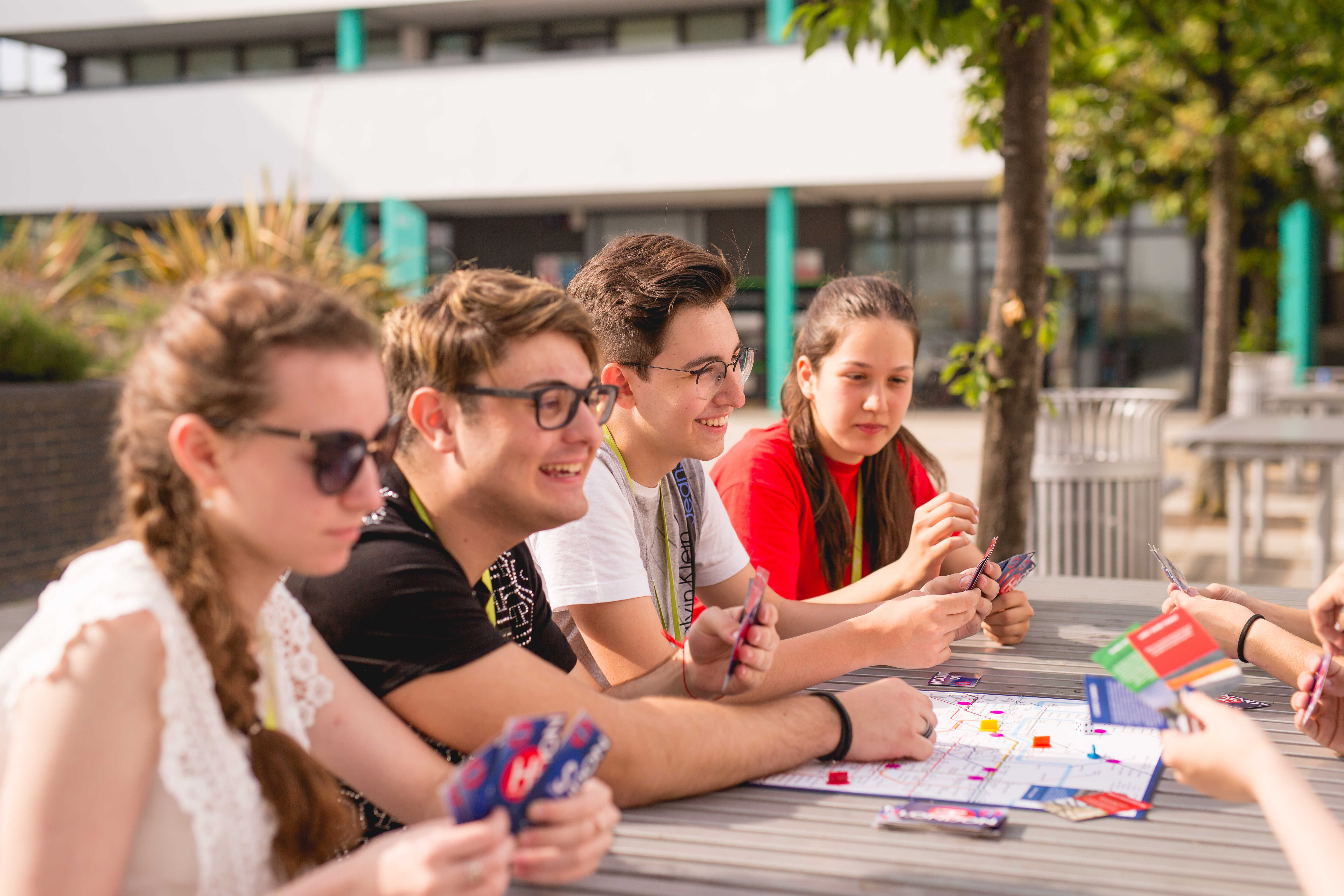 English Summer Camp for Teens at University of East London general 43