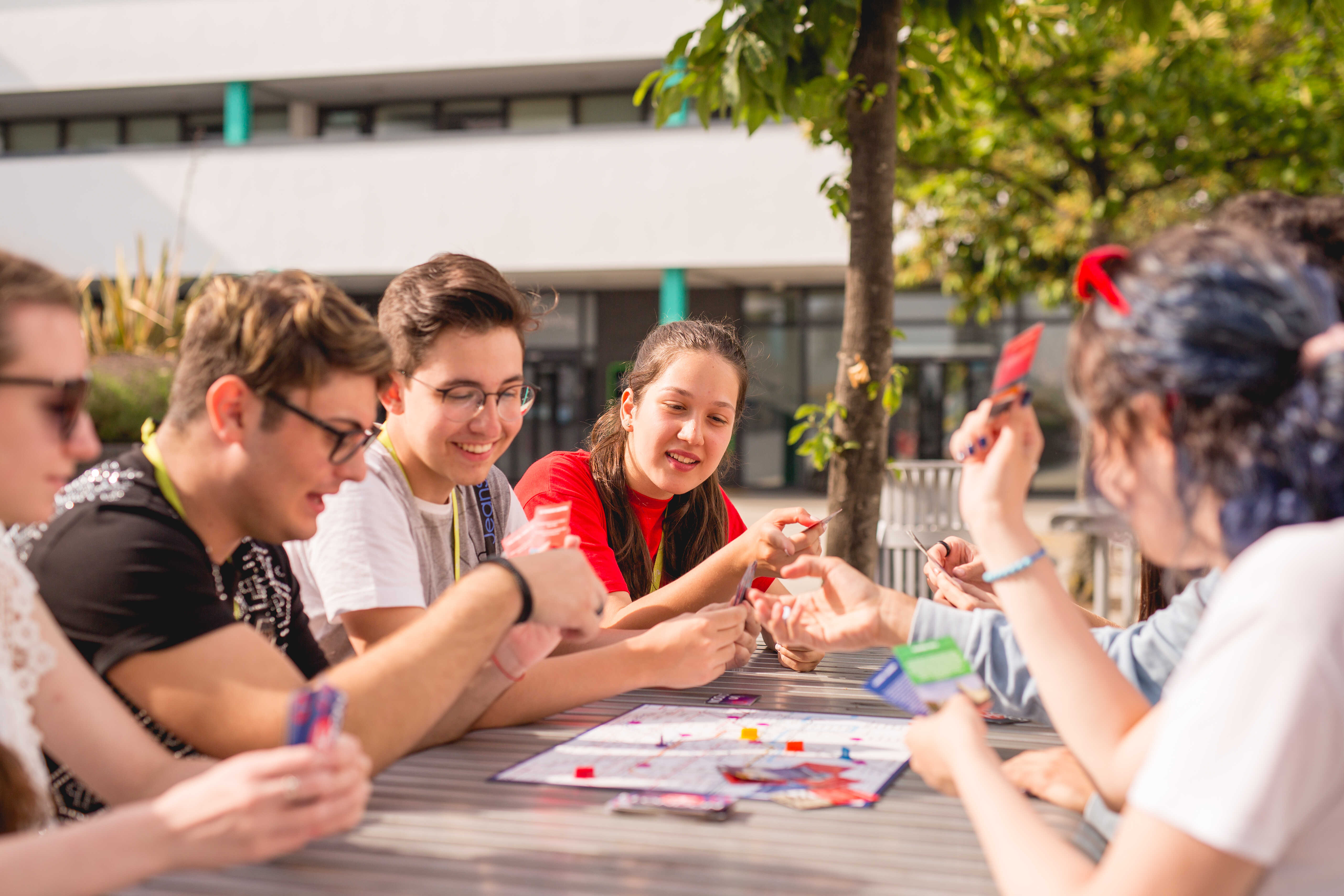 English Summer Camp for Teens at University of East London general 44