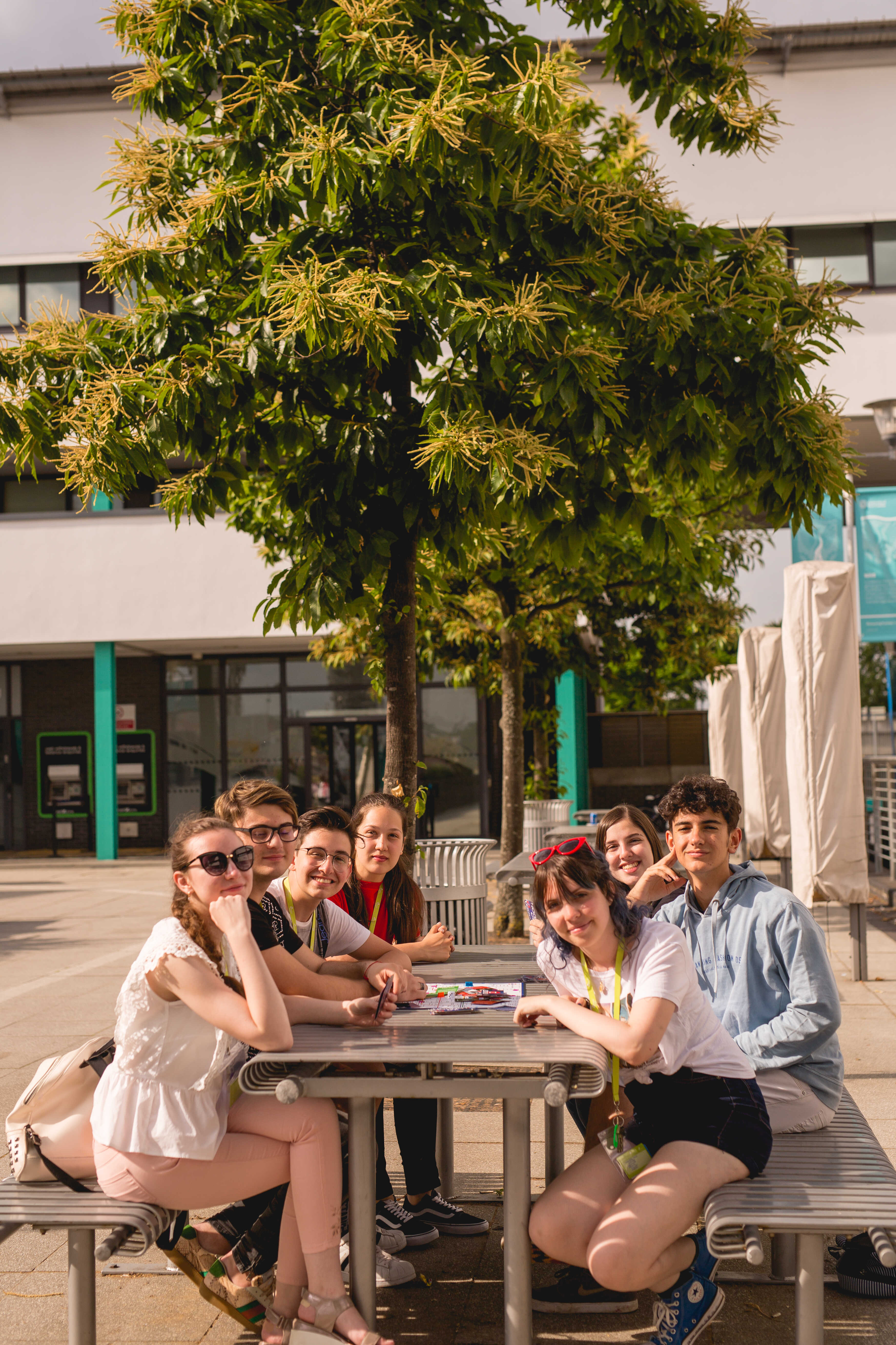 English Summer Camp for Teens at University of East London general 45