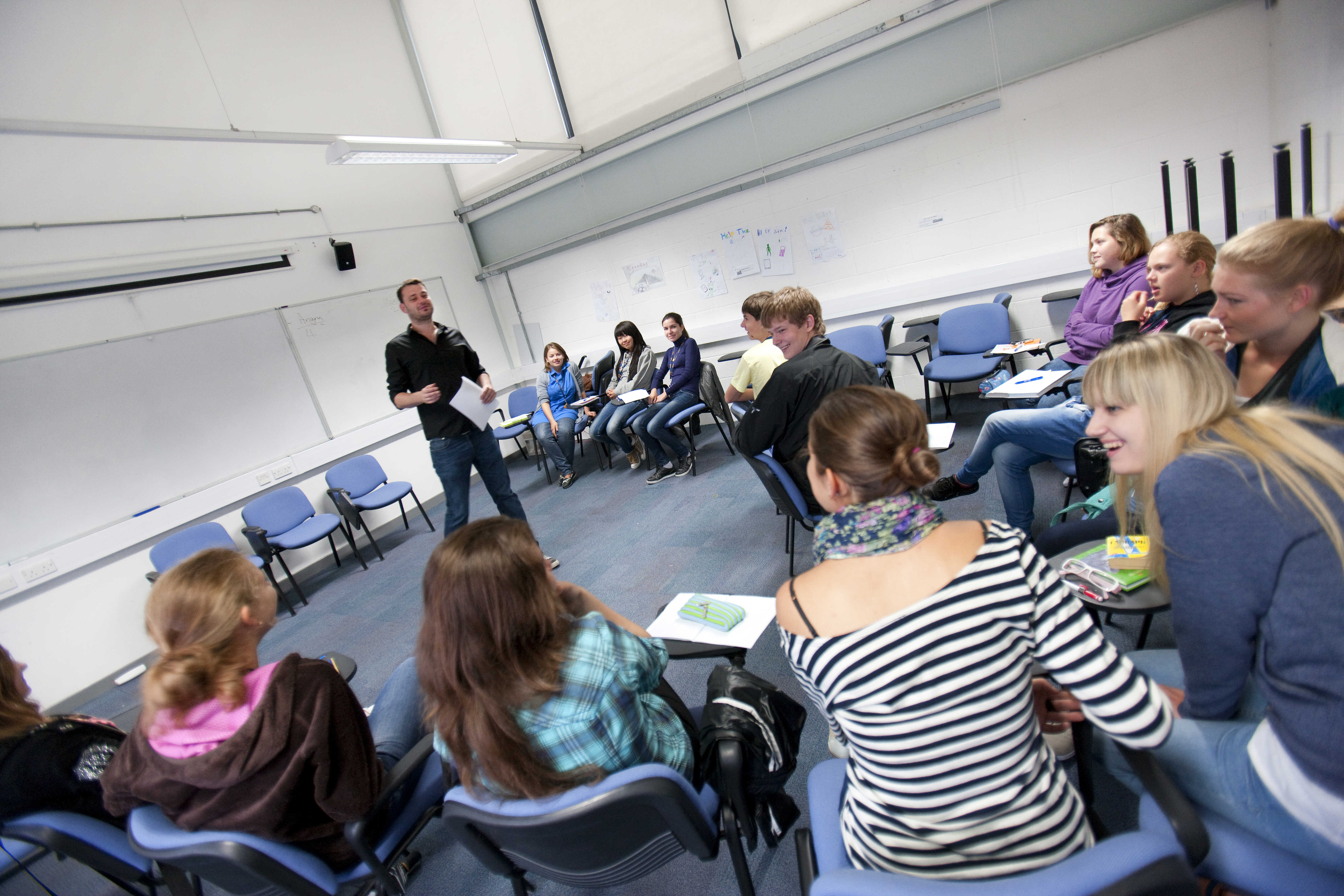 English Summer Camp for Teens at University of East London general 61