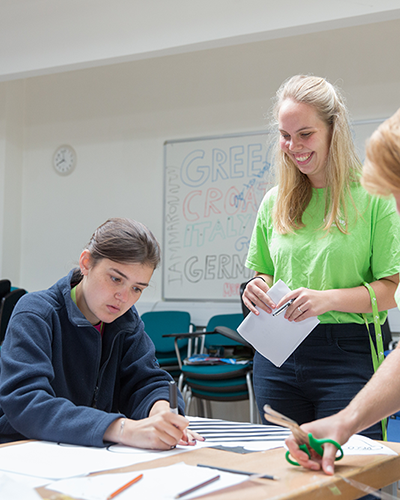 English Summer Camp for Teens at University of East London