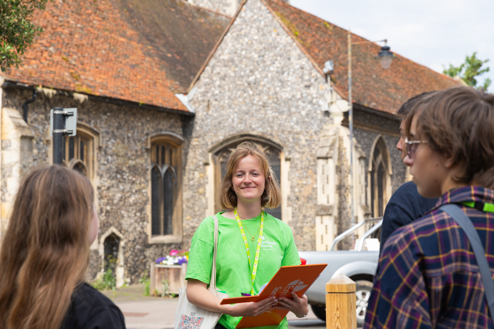 English Summer Camp for Teens at University of Kent